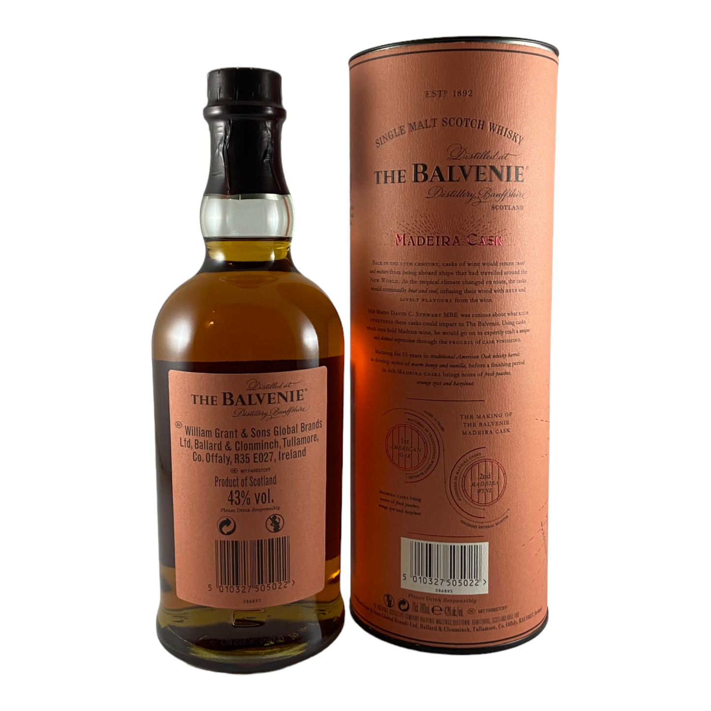 Balvenie 15 Madeira Cask - Dramante