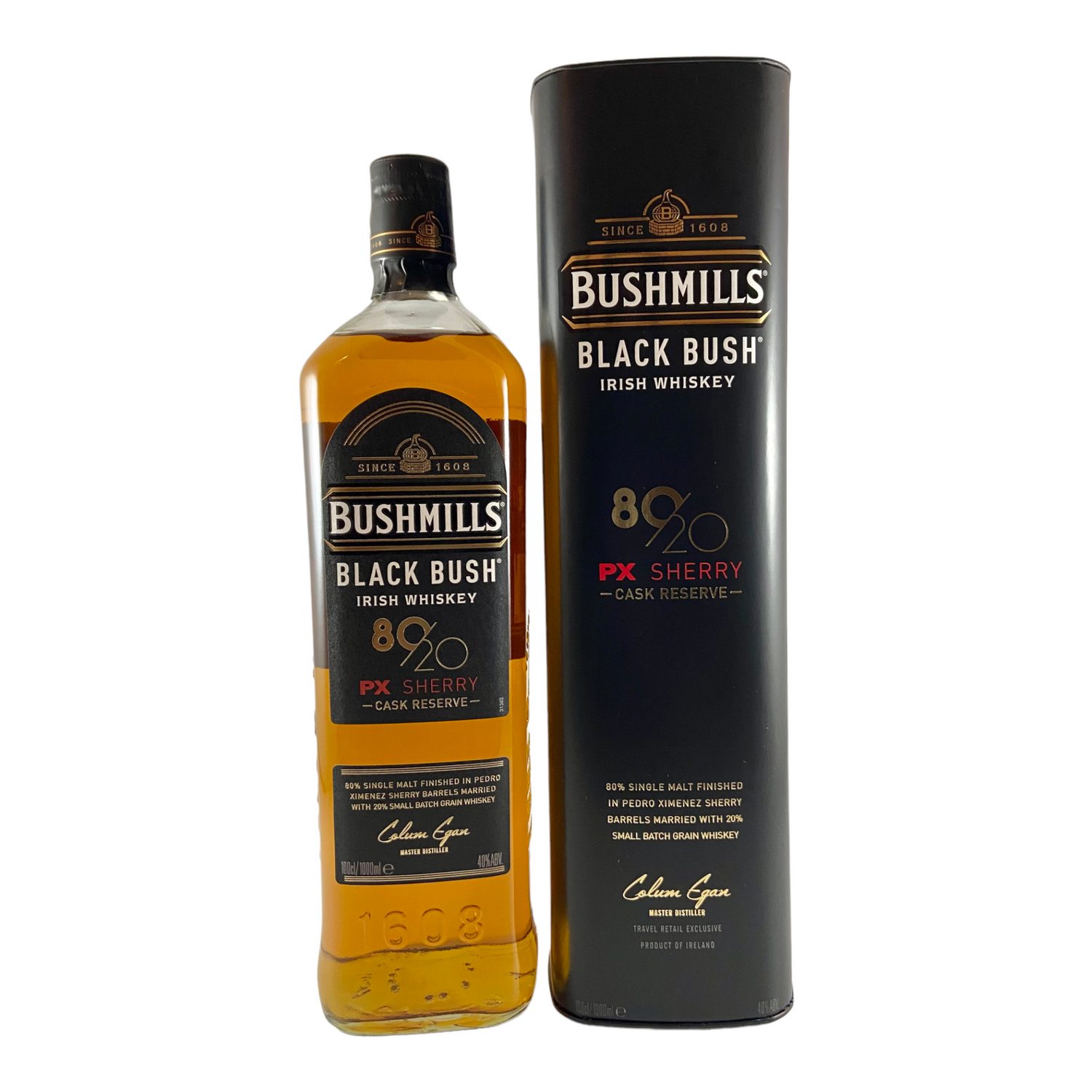 Bushmills Black Bush 80/20 PX Sherry Cask - Dramante