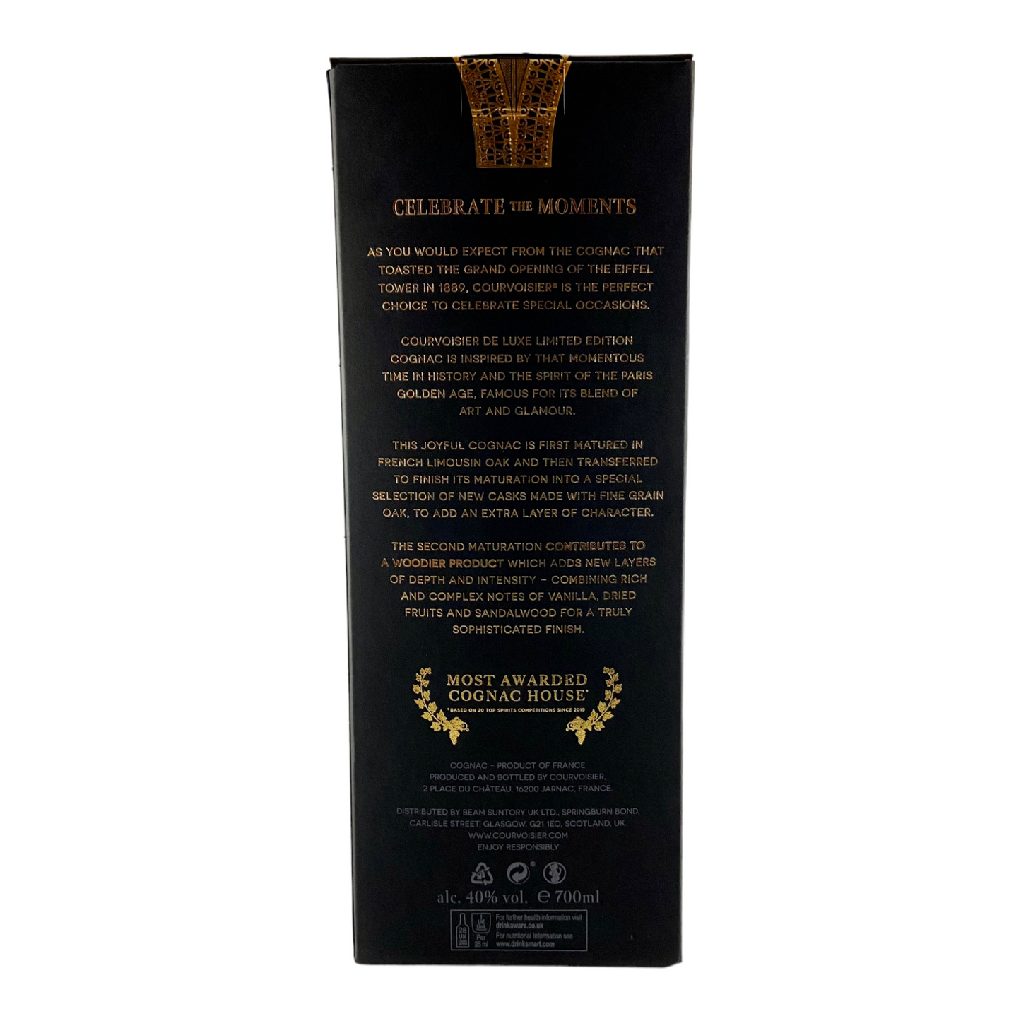 Courvoisier De Luxe Limited Edition - Dramante