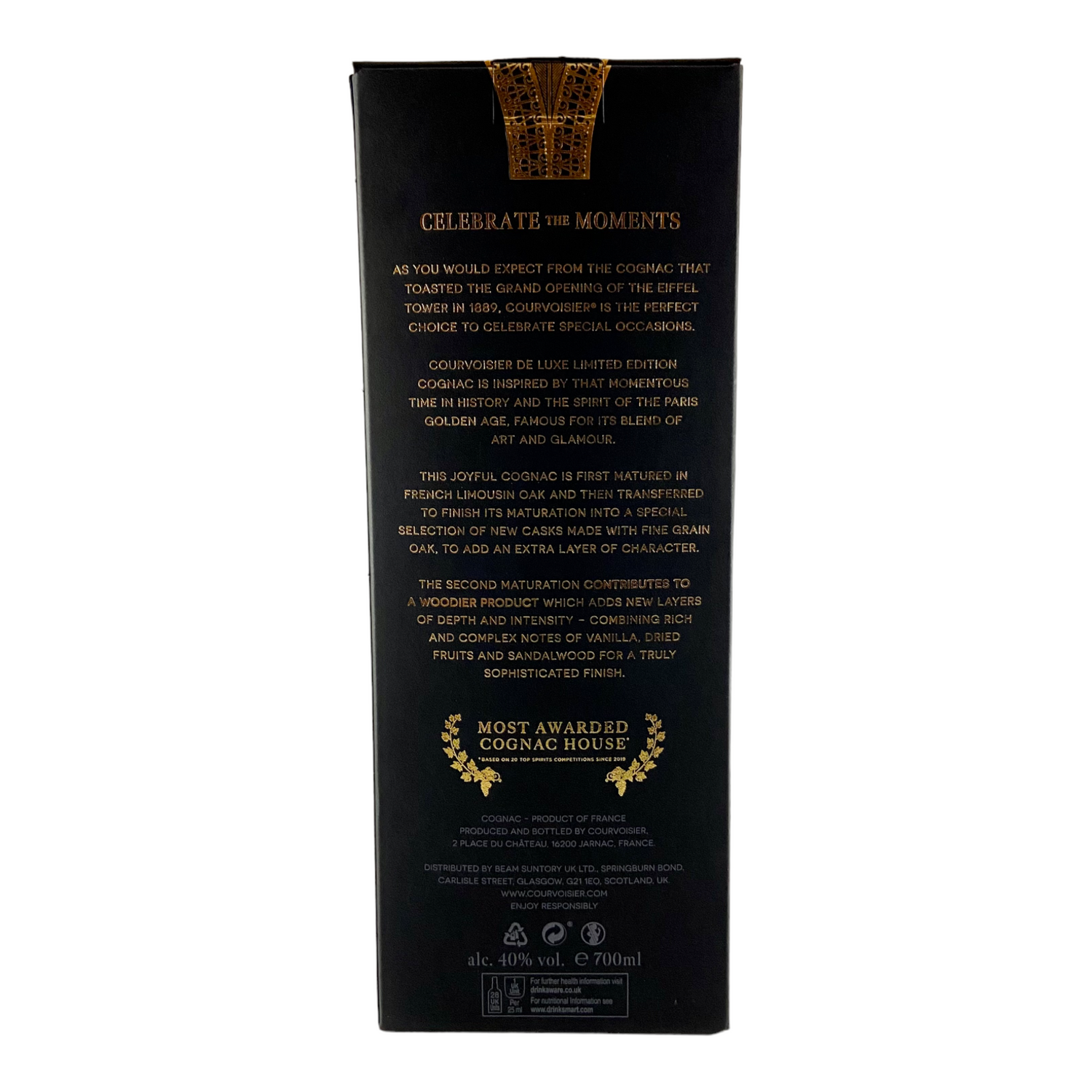 Courvoisier De Luxe Limited Edition - Dramante