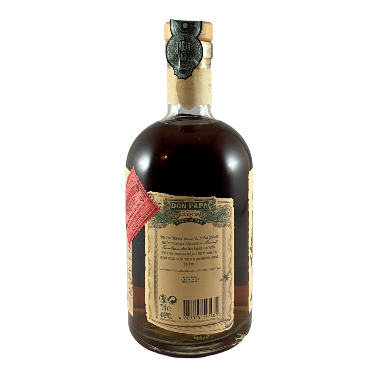 Don Papa Baroko - Dramante