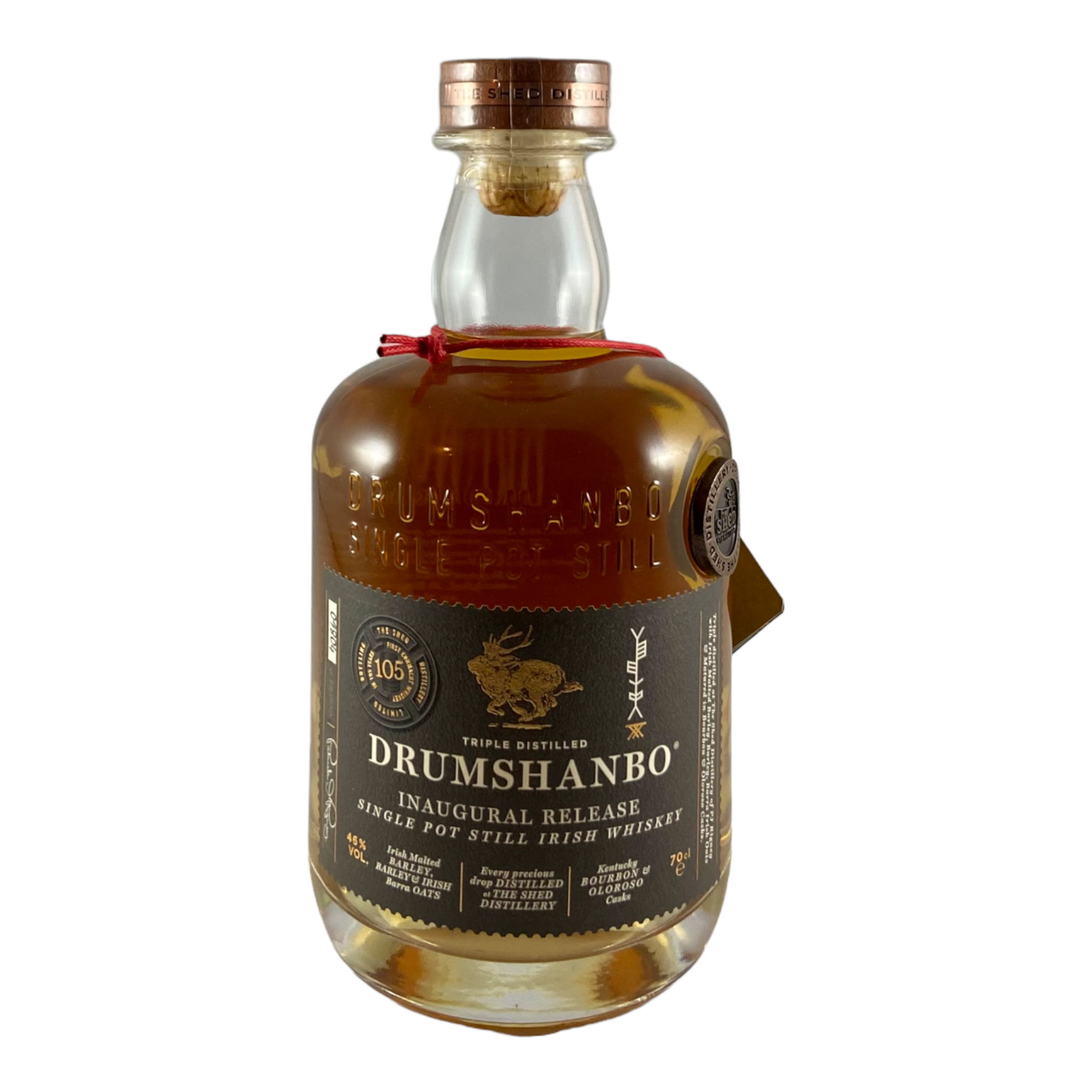 Drumshanbo Single Pot Still Irish Whiskey: Buy Now