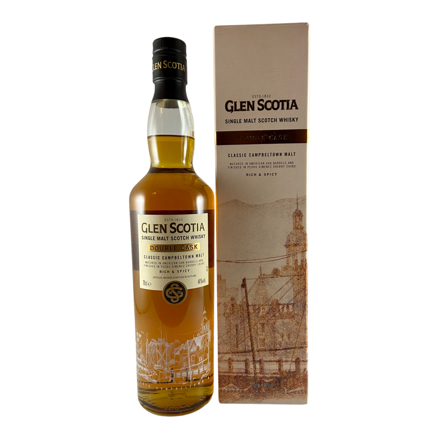 Glen Scotia Double Cask - Dramante