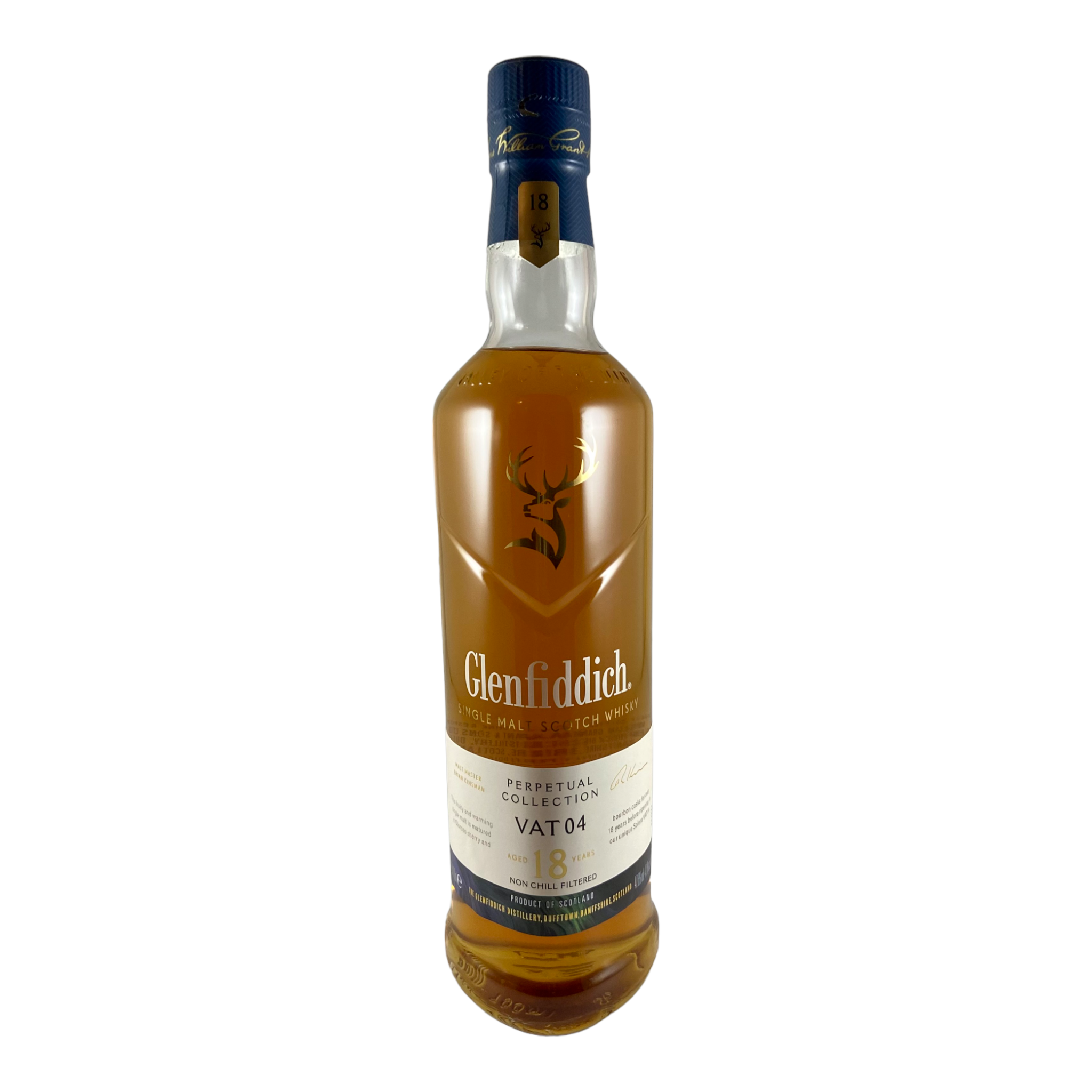 Glenfiddich 18 Perpetual Collection VAT 04