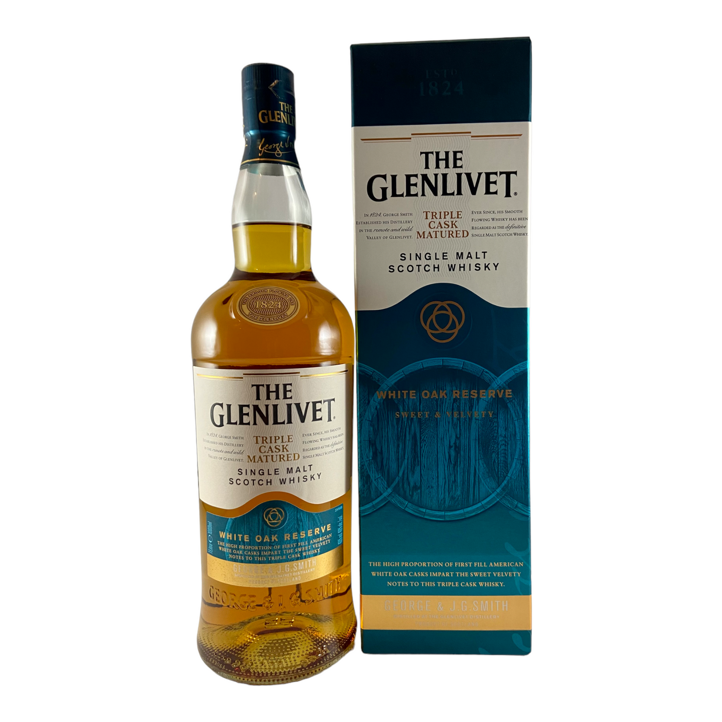 Glenlivet Triple Cask White Oak Reserve - Dramante