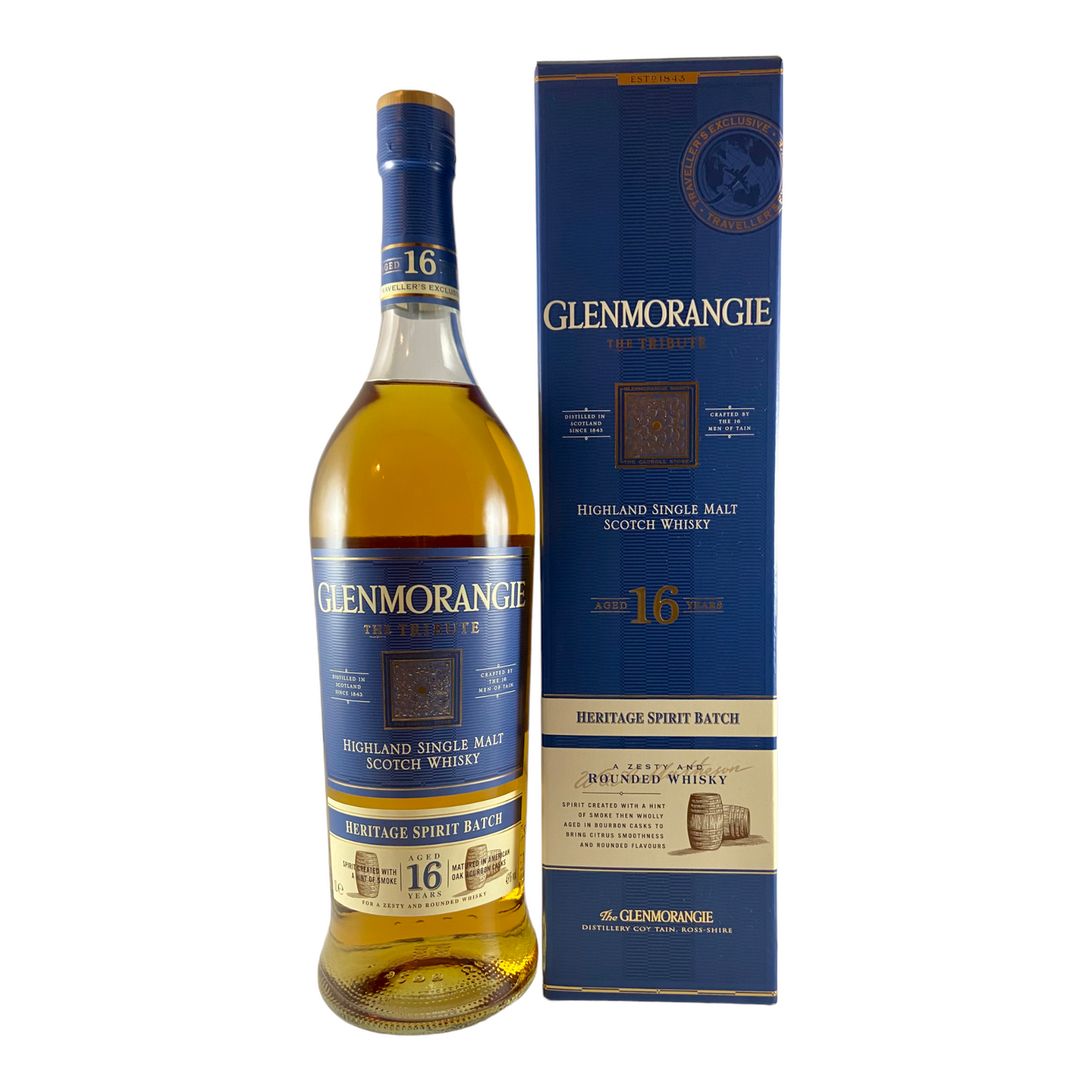 Glenmorangie The Tribute 16 - Dramante