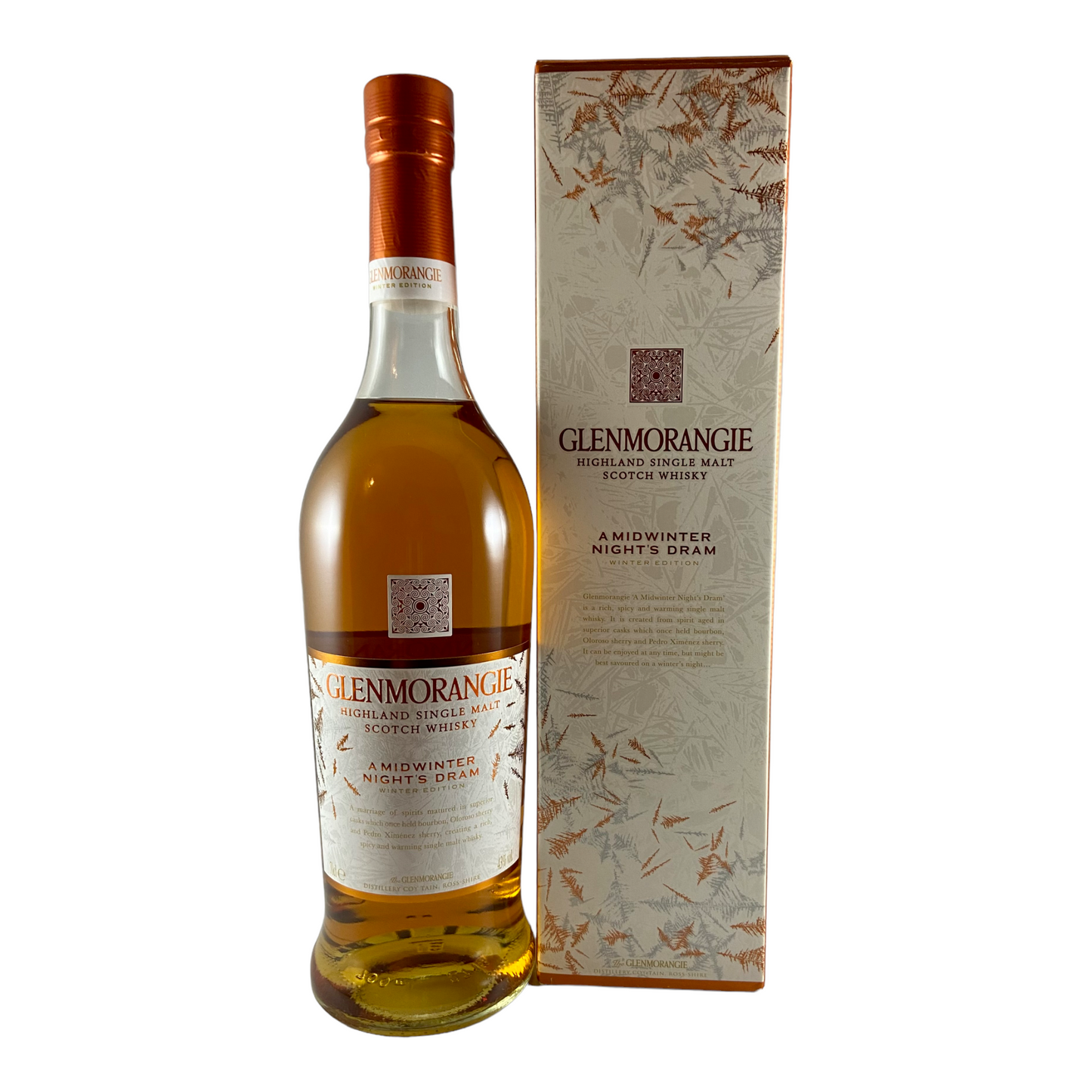 Glenmorangie Midwinter Nights Dram - Dramante