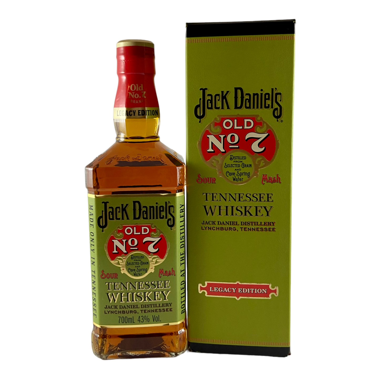 Jack Daniels No.7 Legacy Edition - Dramante