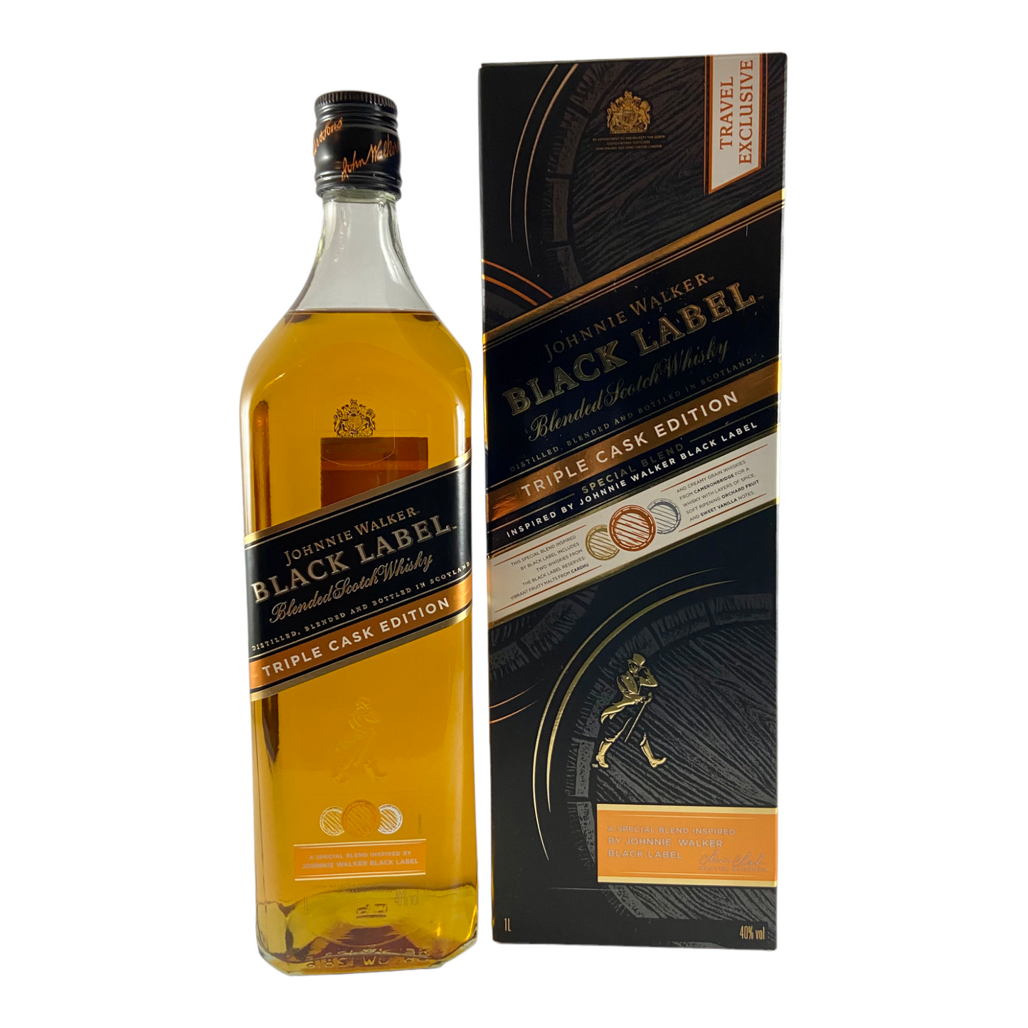 Johnnie Walker Black Label Triple Cask Edition - Dramante