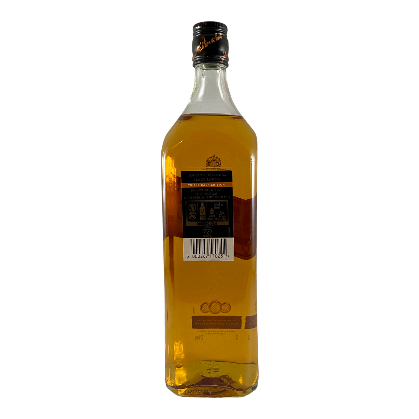 Johnnie Walker Black Label Triple Cask Edition - Dramante