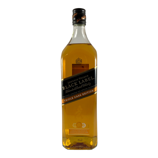 Johnnie Walker Black Label Triple Cask Edition - Dramante