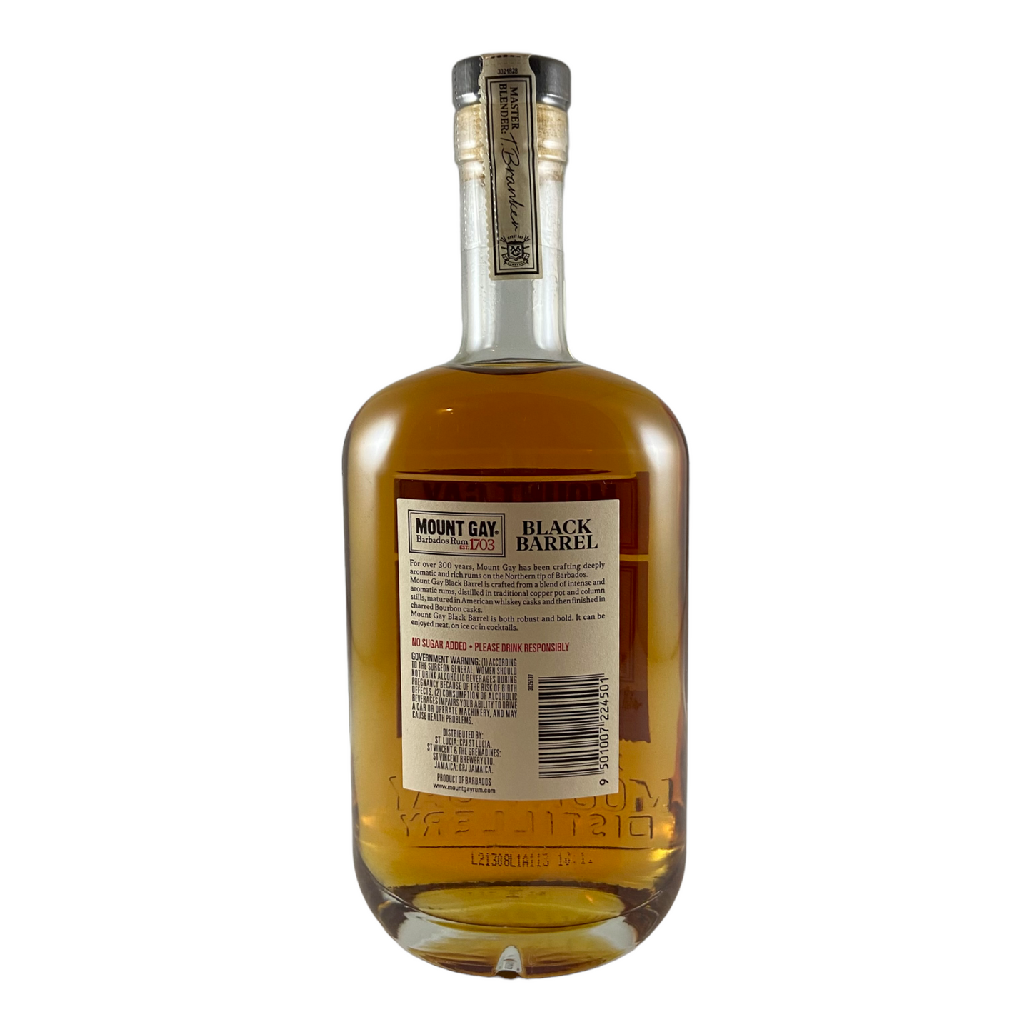 Mount Gay Barbados Rum Black Barrell - Dramante