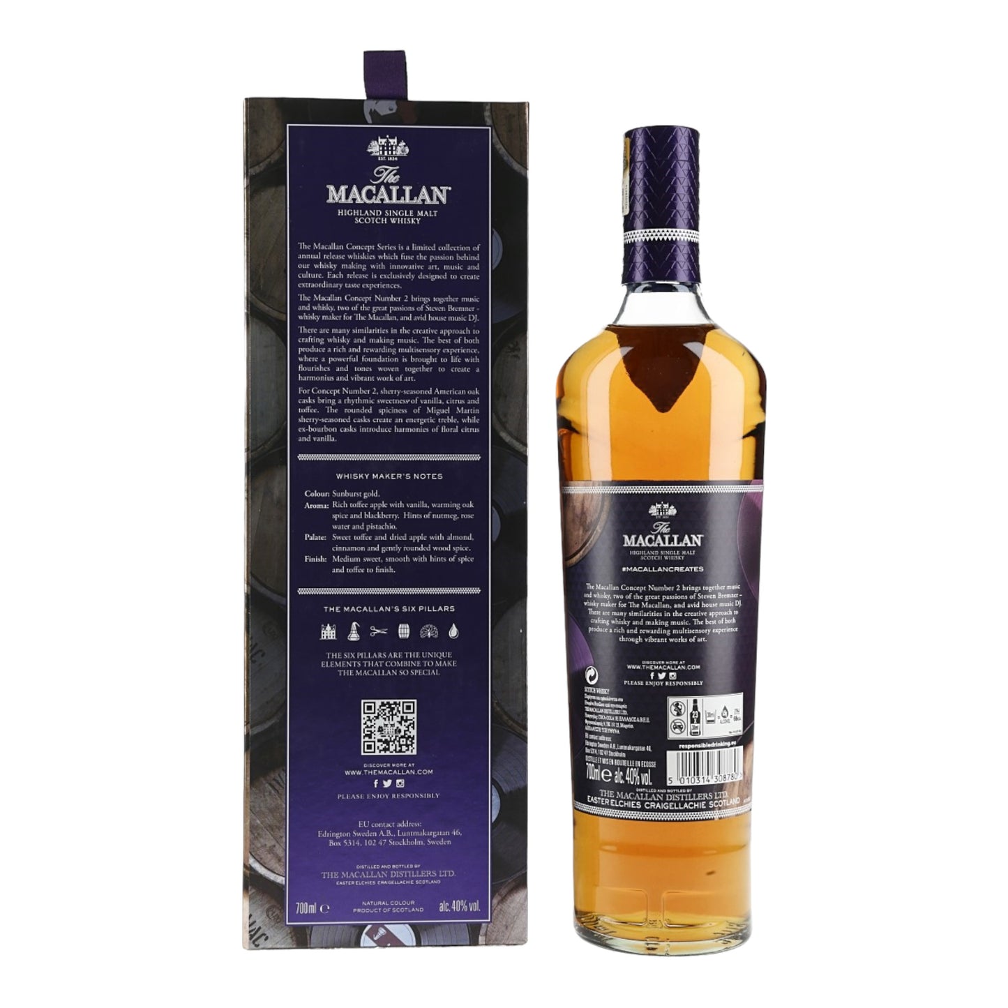 The Macallan Concept Number 2 - Dramante