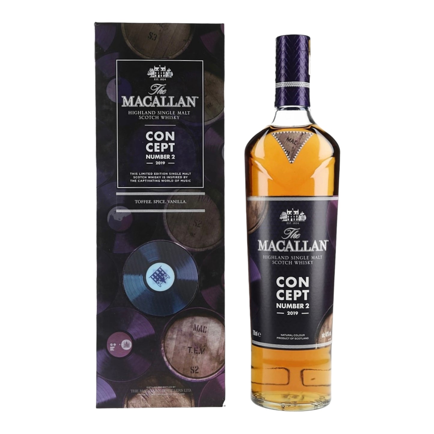 The Macallan Concept Number 2 - Dramante