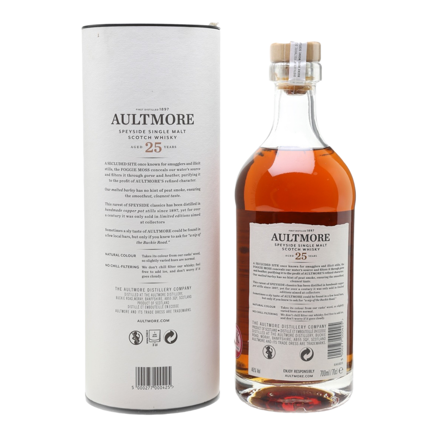 Aultmore 25 - Dramante