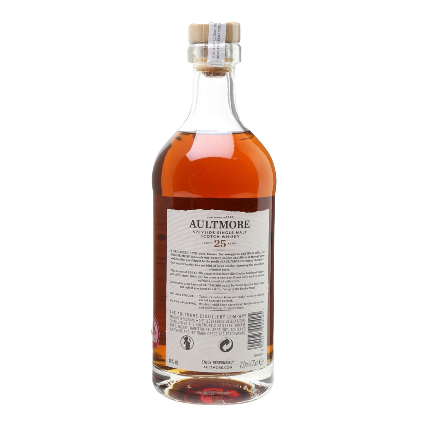 Aultmore 25 - Dramante