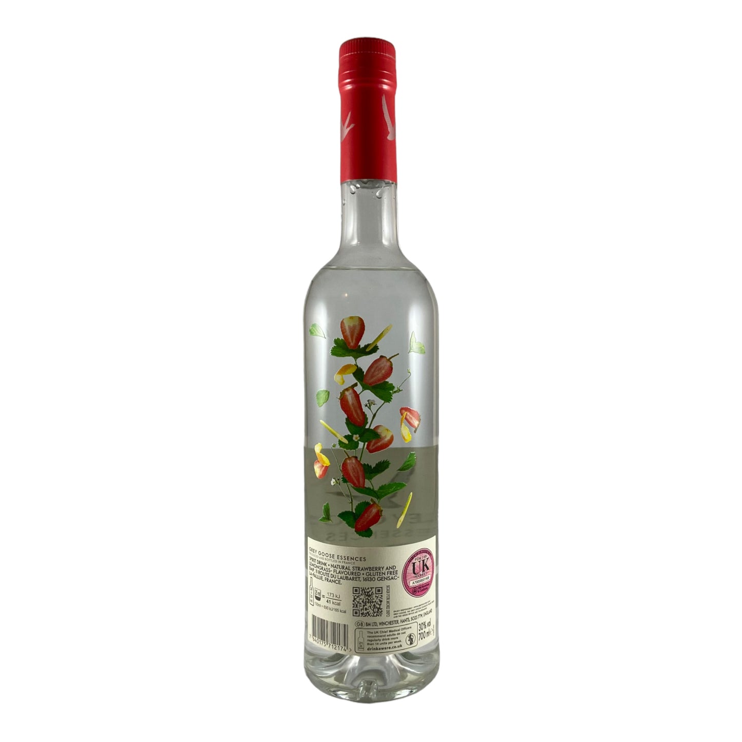 Grey Goose Essences (Strawberry & Lemongrass) - Dramante