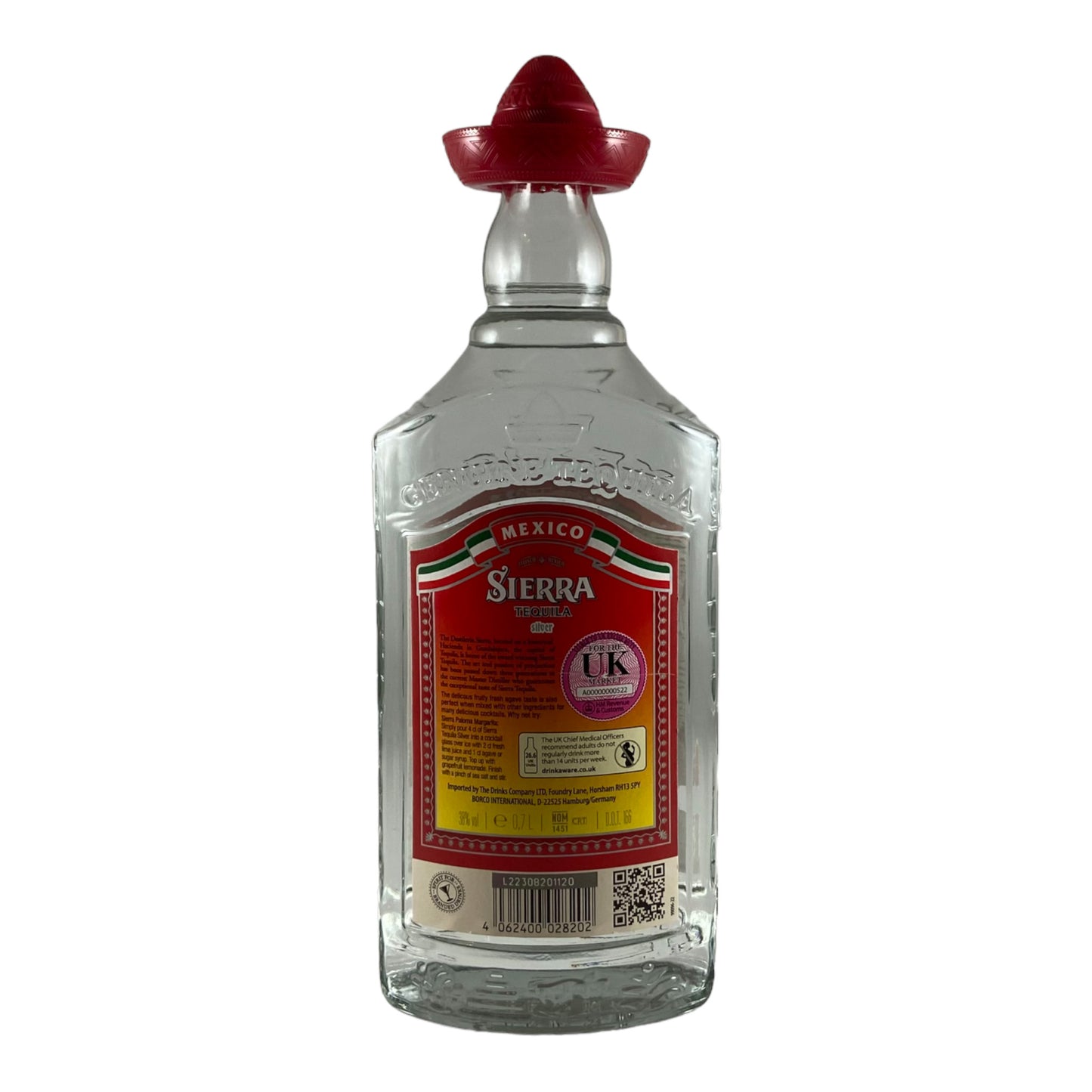 Sierra Tequila Silver - Dramante