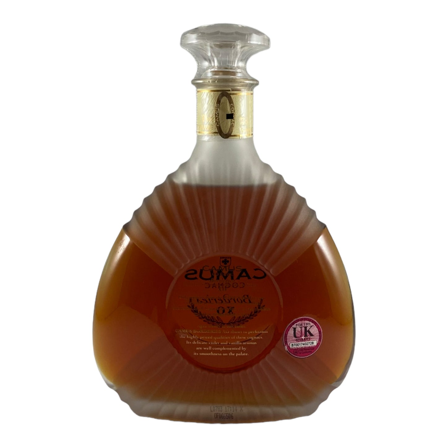 Camus Cognac Borderies XO - Dramante