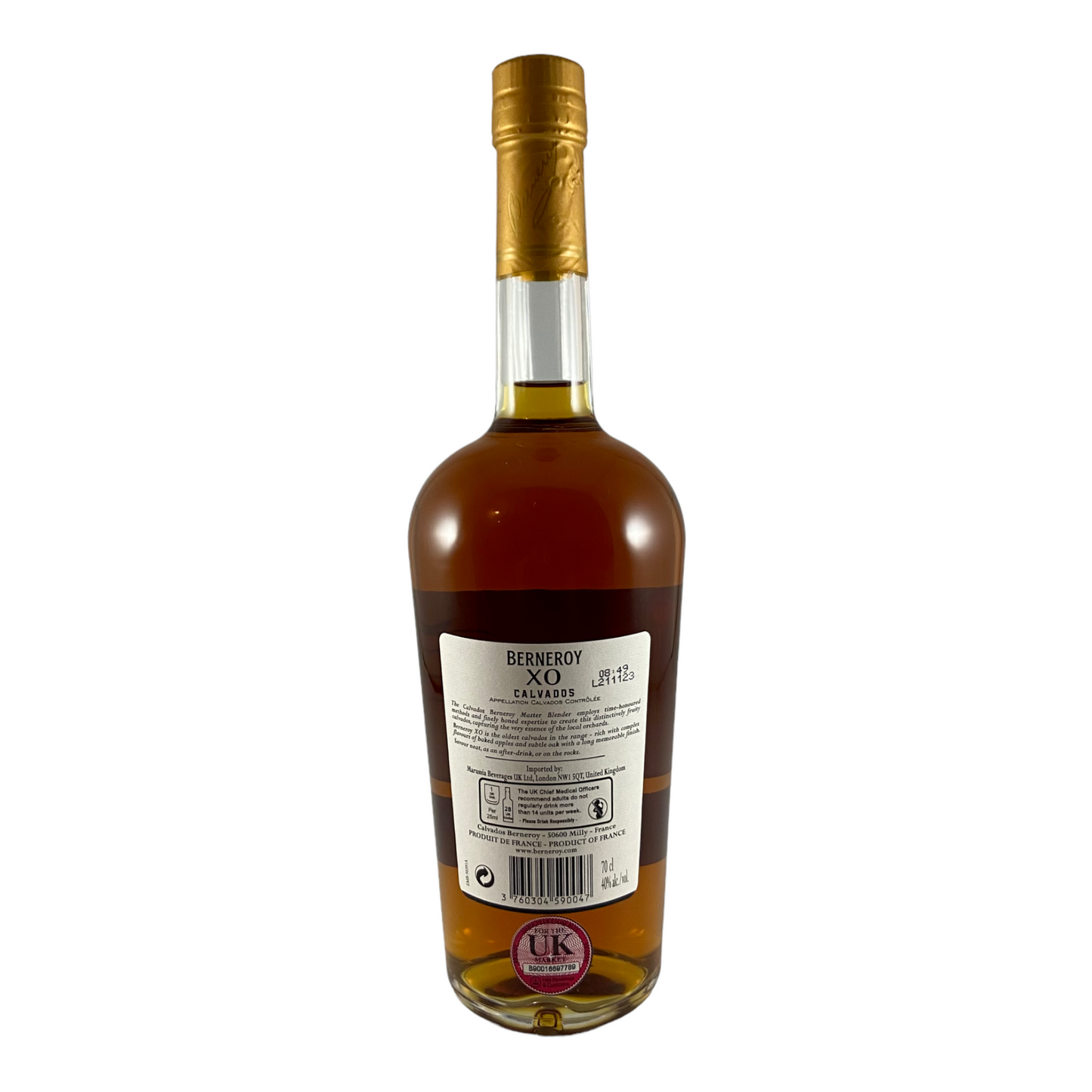 Berneroy XO Calvados - Dramante
