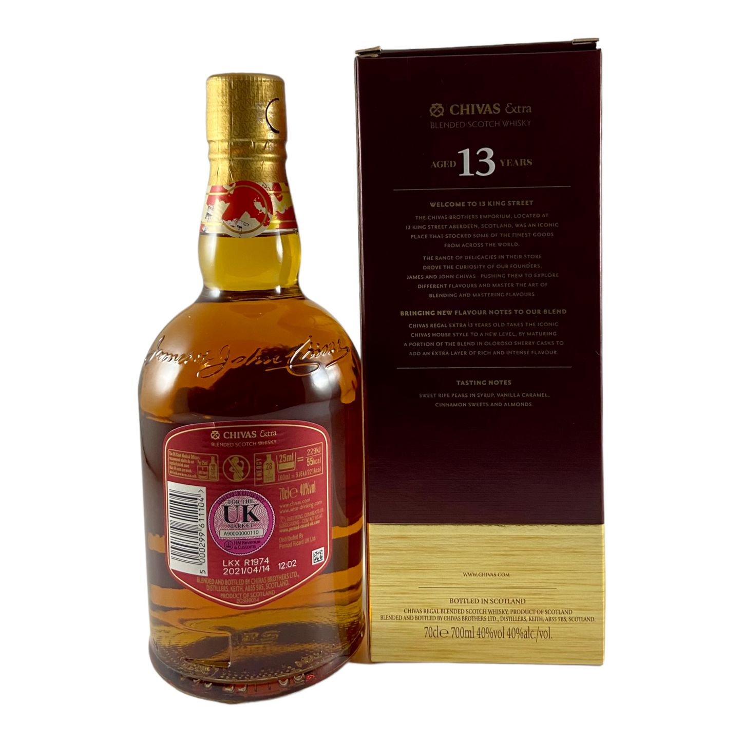 Chivas Regal Extra 13 Oloroso Sherry Cask - Dramante