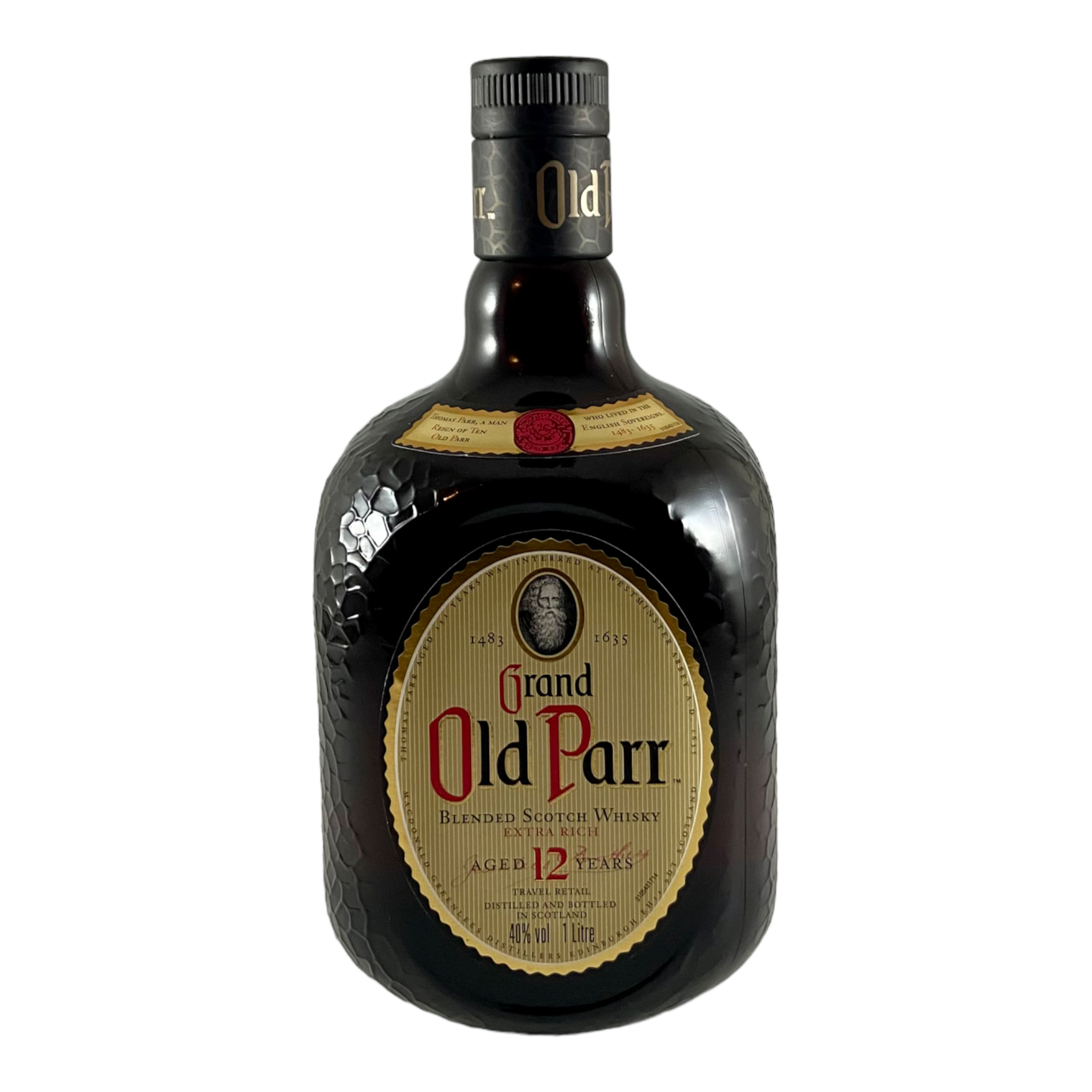 Grand Old Parr 12 1L