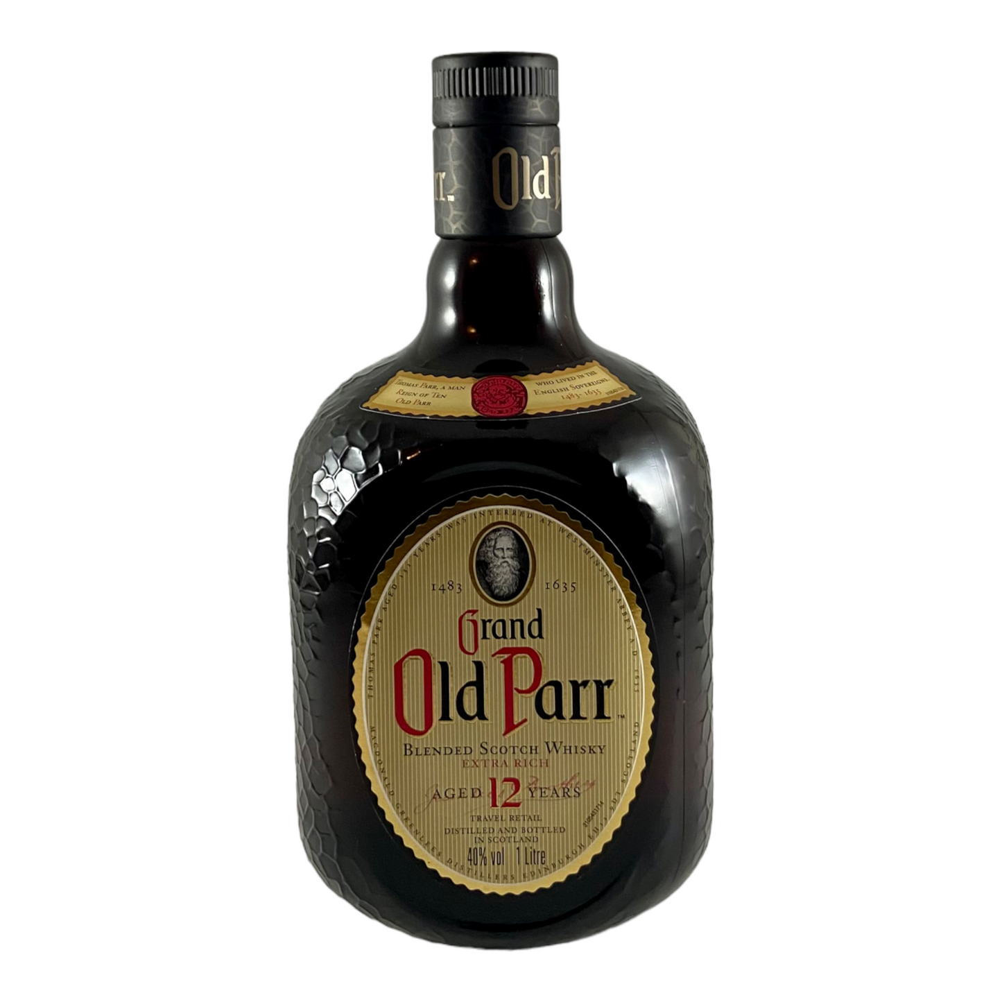 Grand Old Parr 12 - Dramante