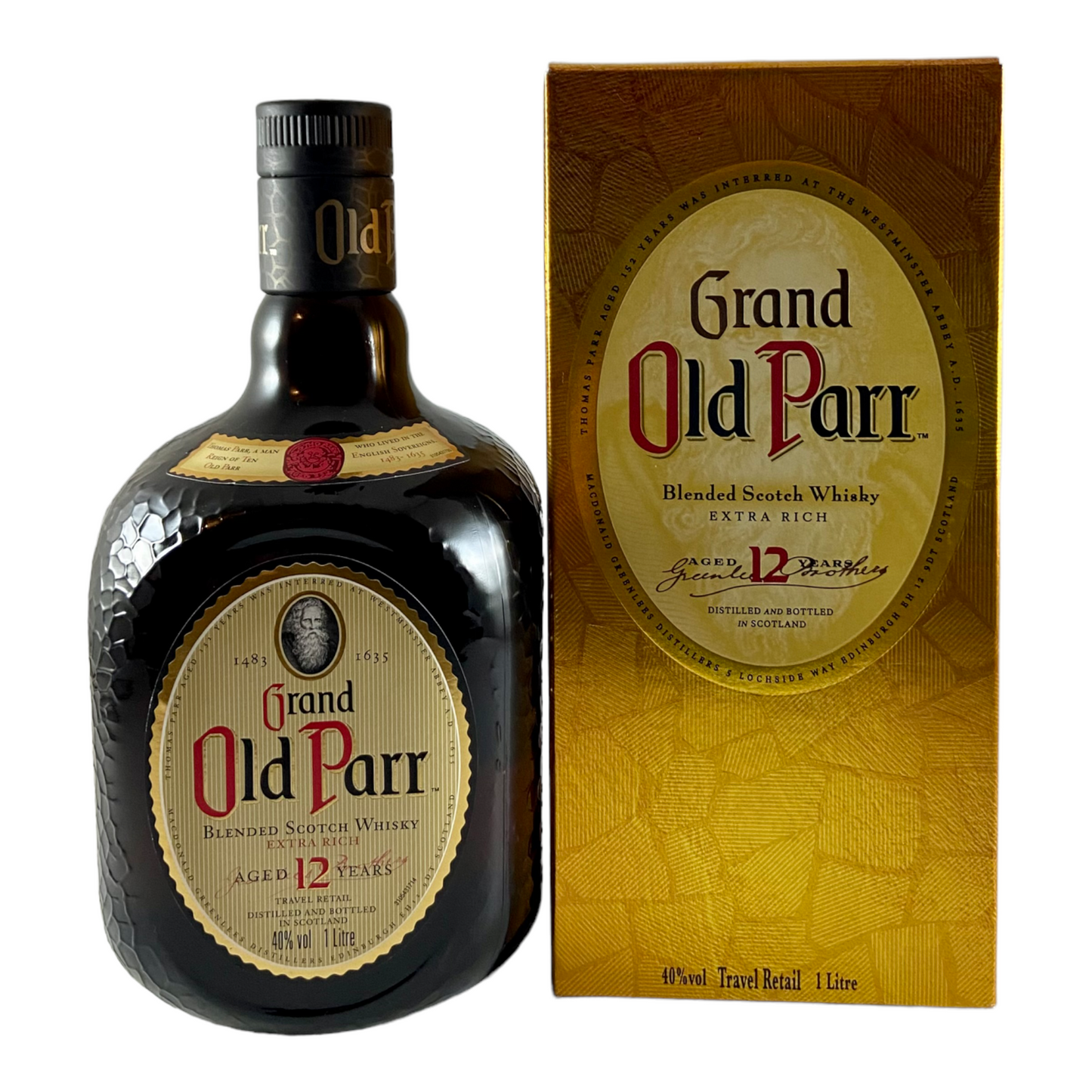 Grand Old Parr 12 - Dramante