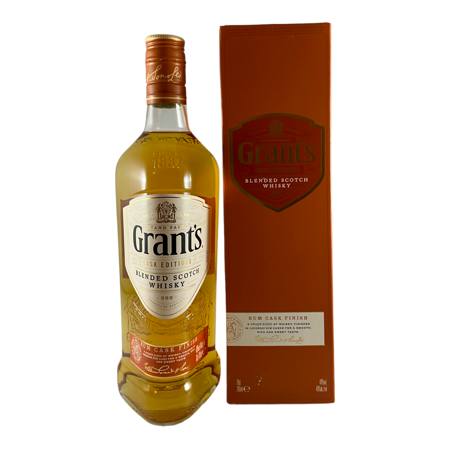 Grants Rum Cask Finish - Dramante