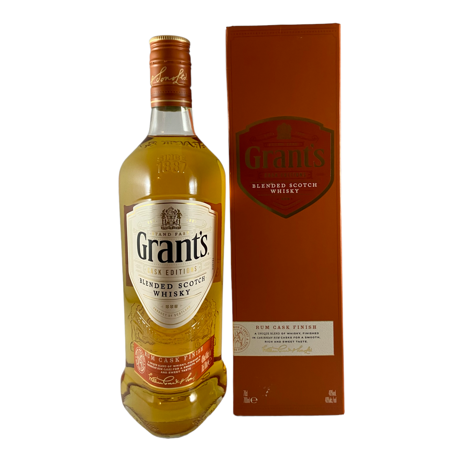 Grants Rum Cask Finish - Dramante