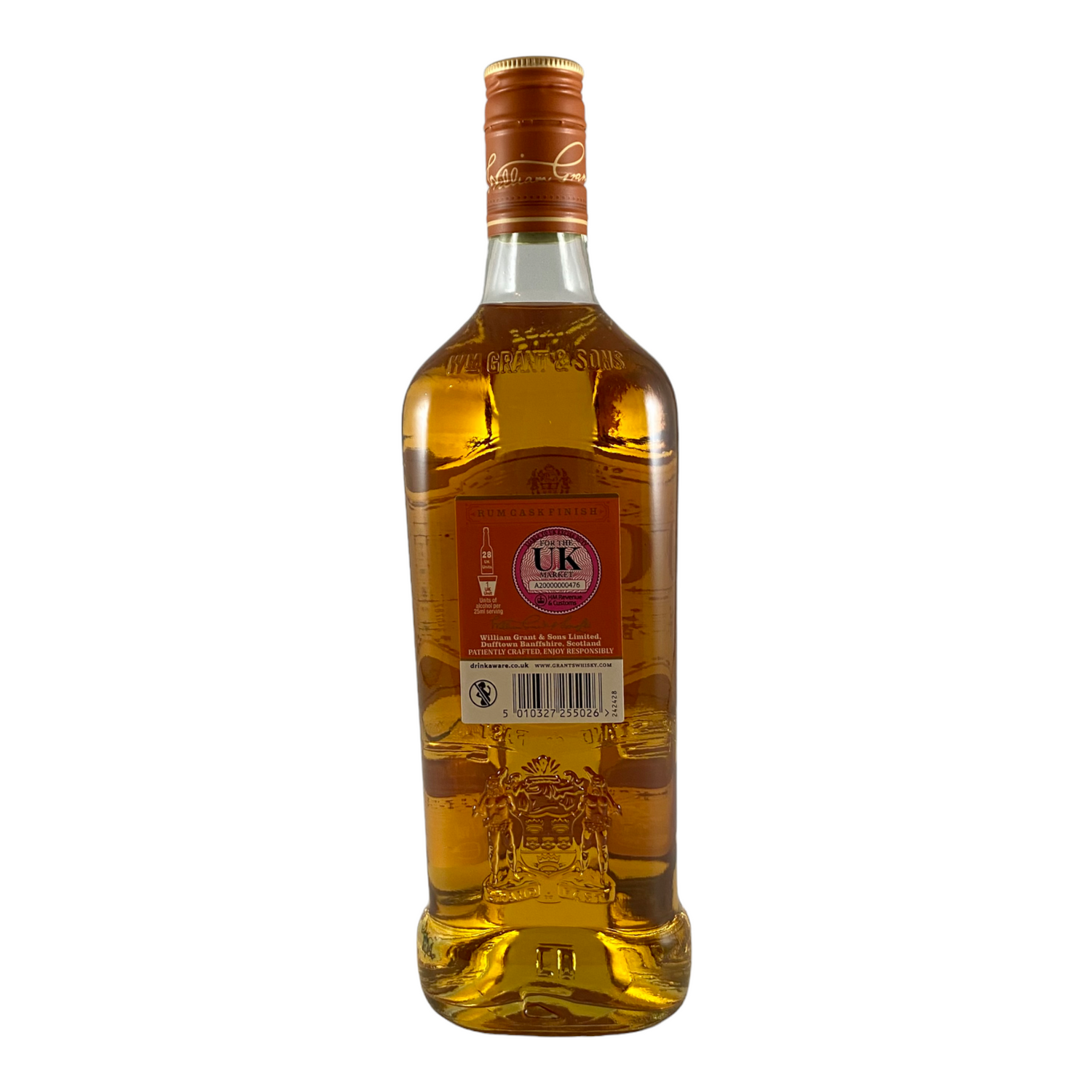 Grants Rum Cask Finish - Dramante