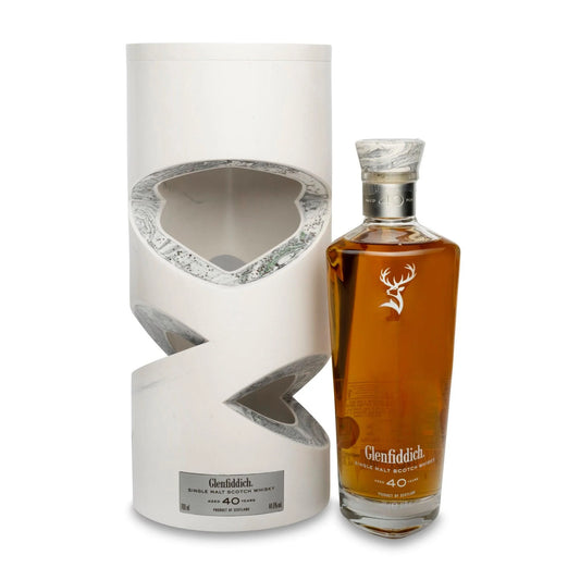 Glenfiddich 40 Year Old Cumulative Time