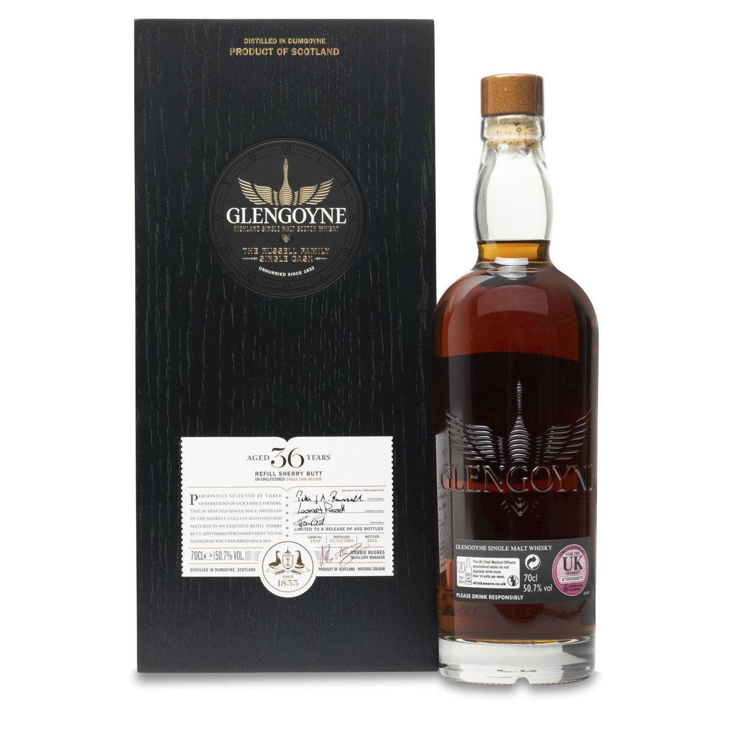 Glengoyne 36 Year Old Russell Family Cask