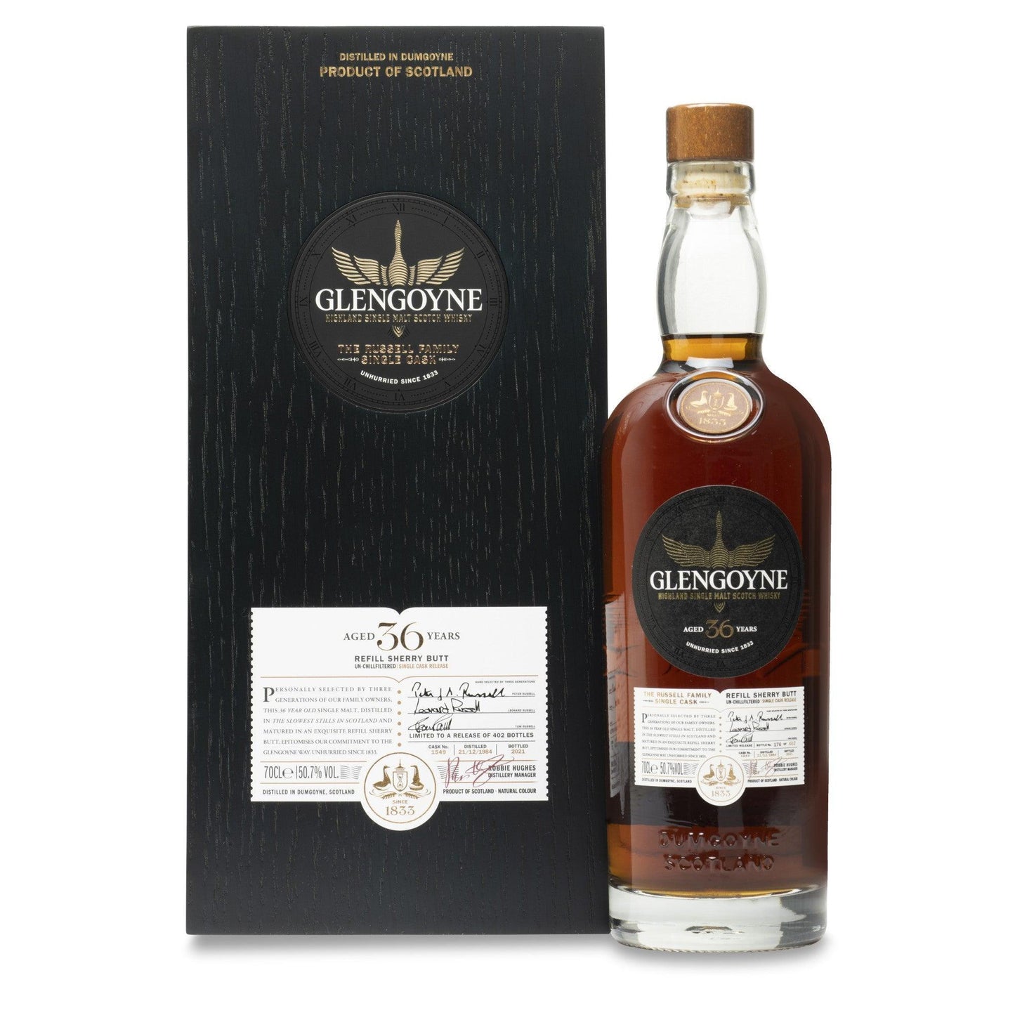 Glengoyne 36 Year Old Russell Family Cask