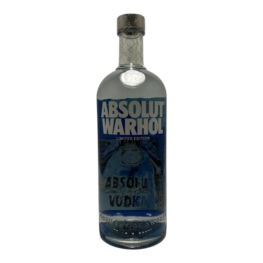 Absolut Warhol (Limited Edition) 1L