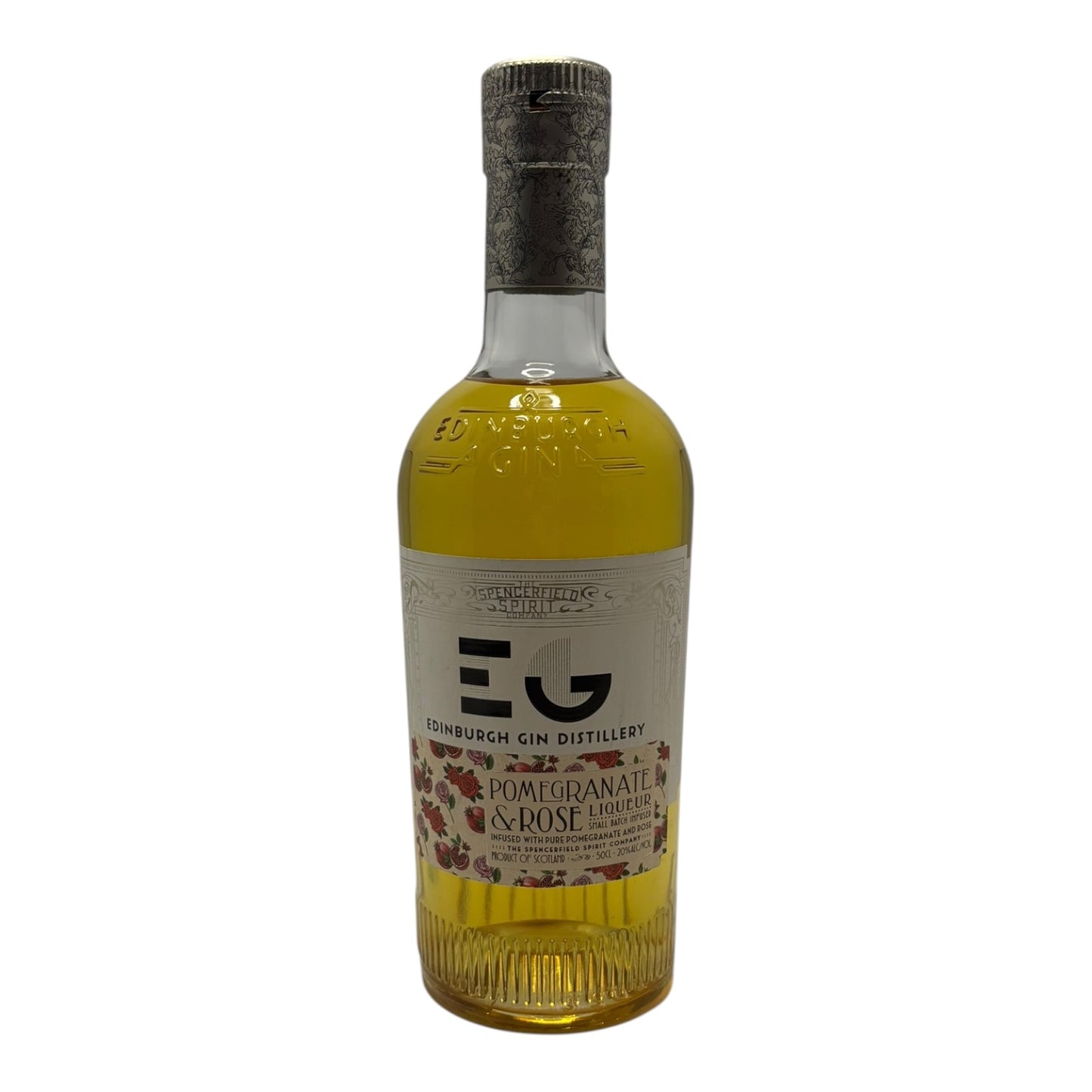 Edinburgh Gin Distillery Pomegranate & Rose Liqueur