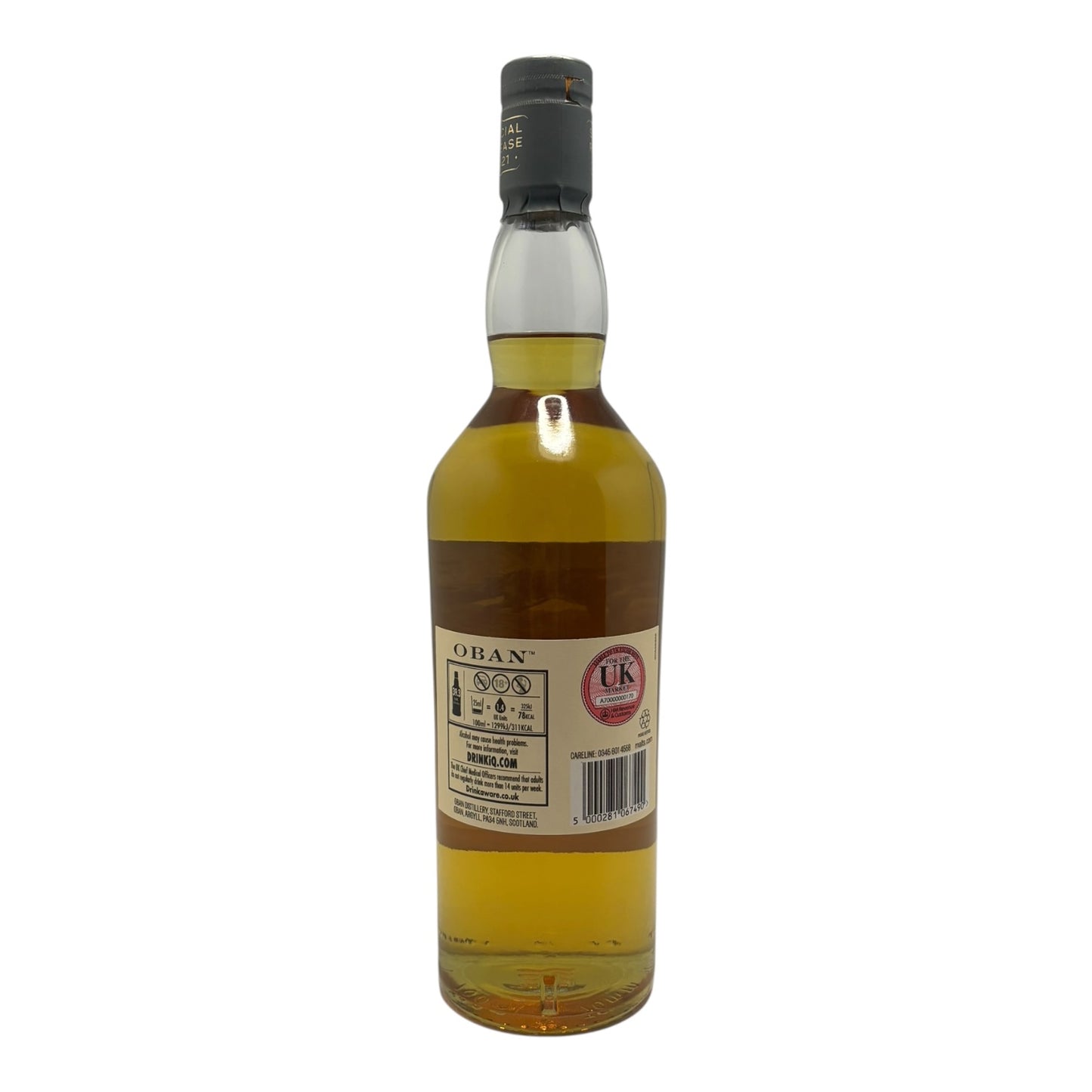 Oban Special Release 2021
