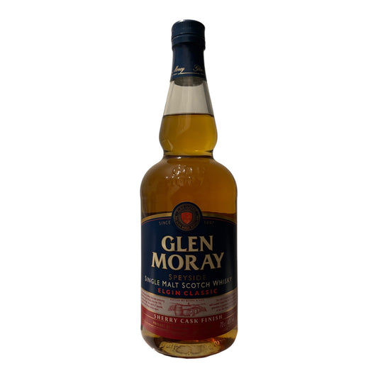 Glen Moray Sherry Cask Finish