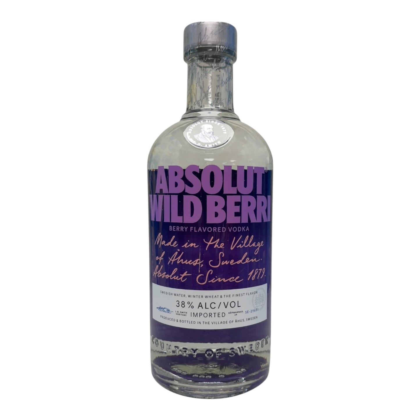 Absolut Wild Berri