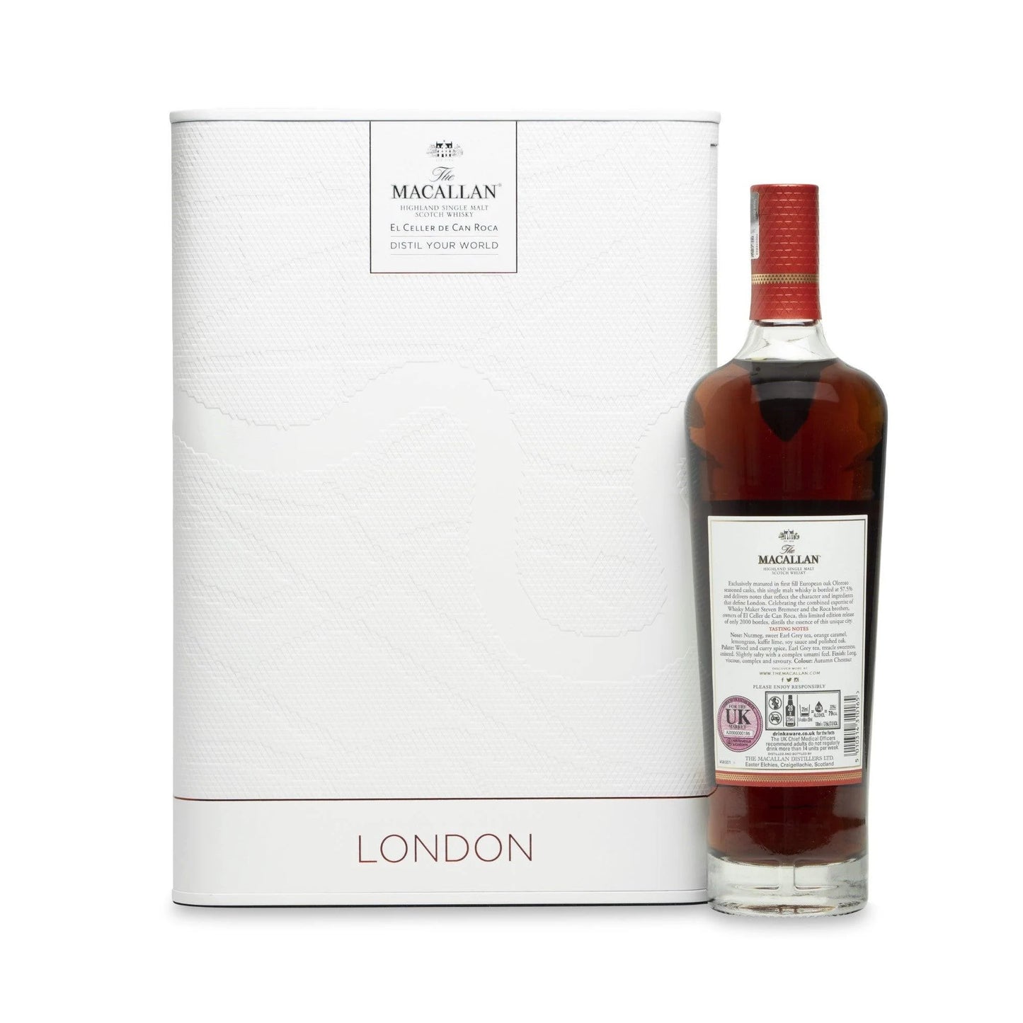 Macallan Distil Your World London Edition