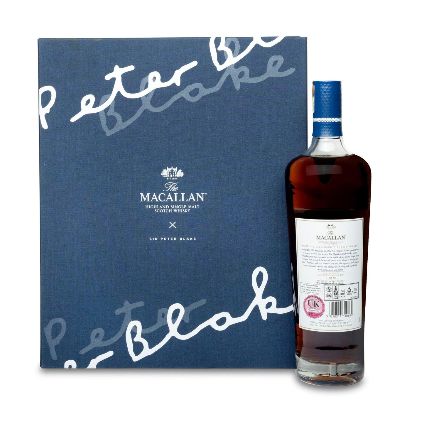 Macallan Sir Peter Blake An Estate A Community And A Distillery