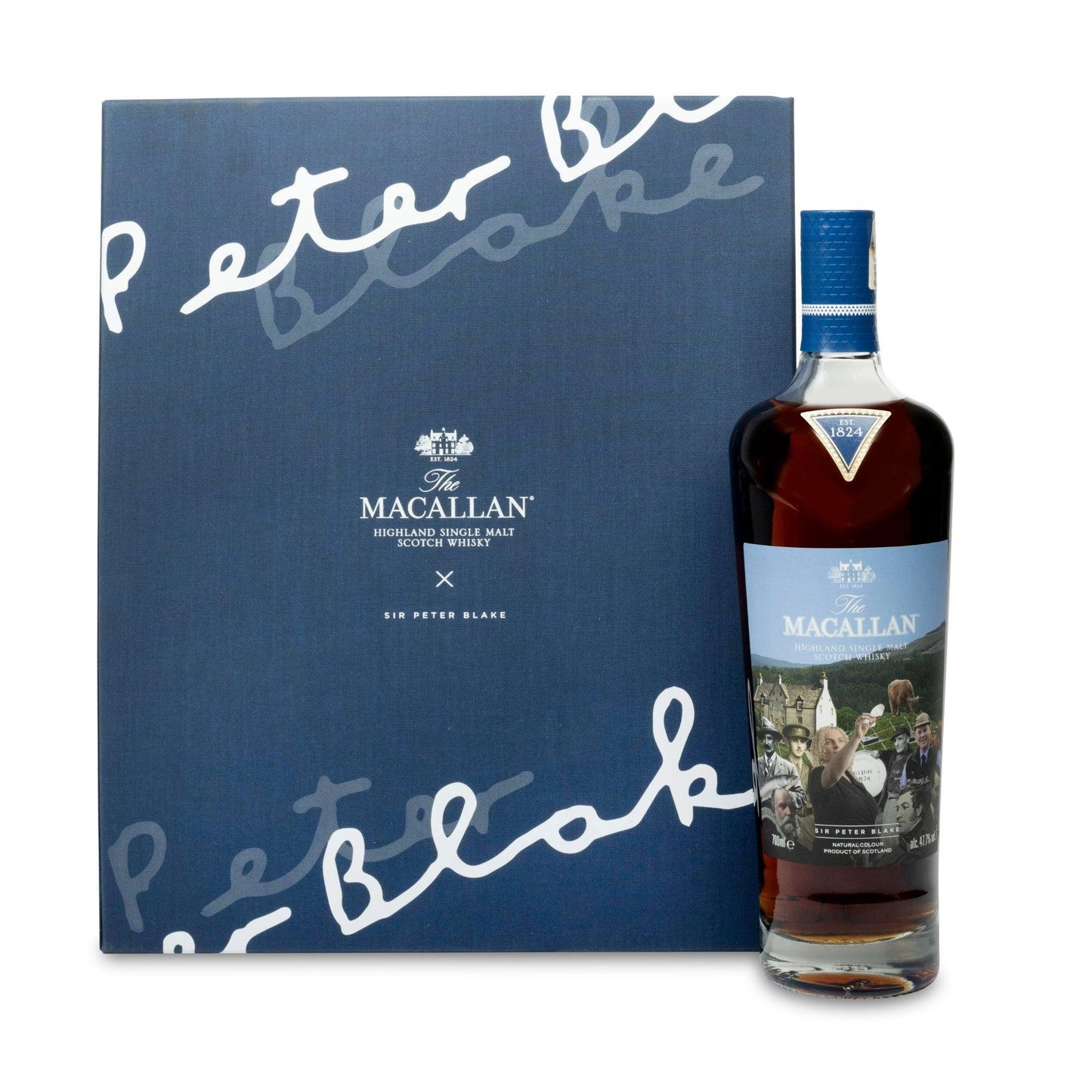 Macallan Sir Peter Blake An Estate A Community And A Distillery