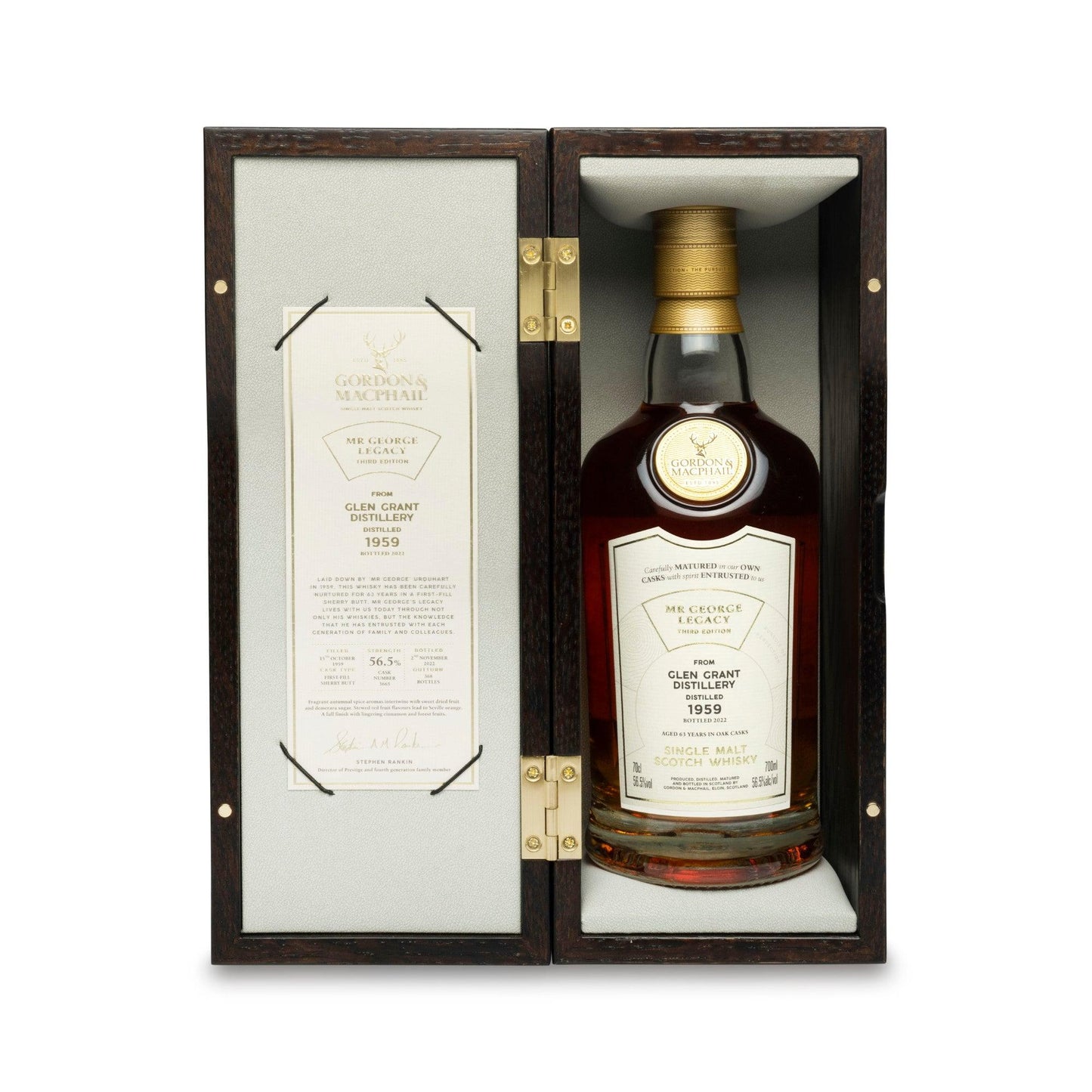 Mr George Legacy Glen Grant 1959 63 Year Old Third Edition