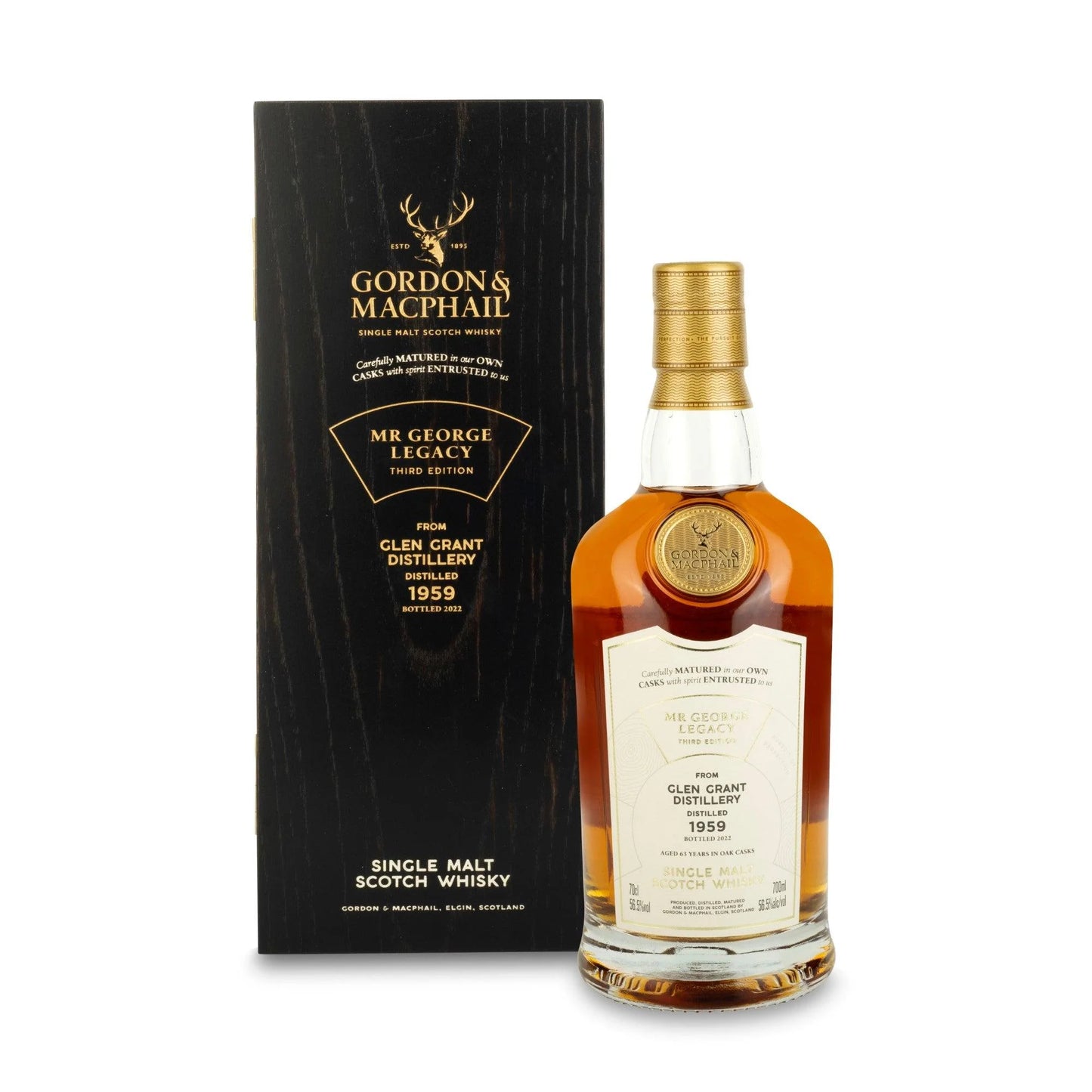 Mr George Legacy Glen Grant 1959 63 Year Old Third Edition