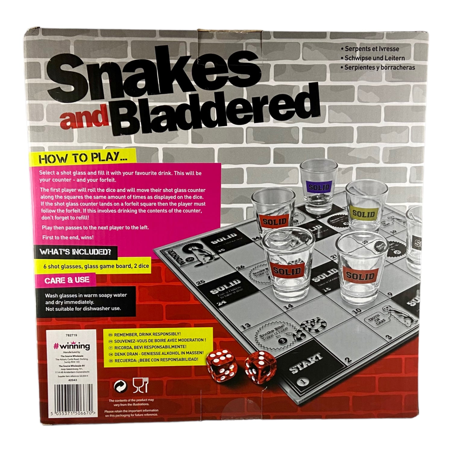 Snakes and Bladders Game - Dramante