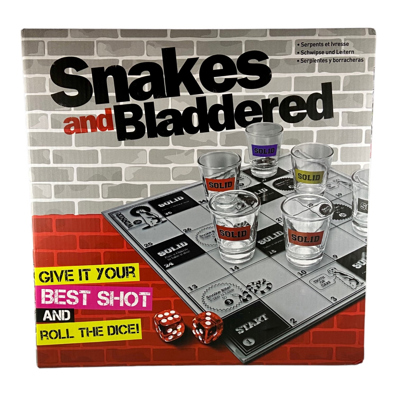 Snakes and Bladders Game - Dramante