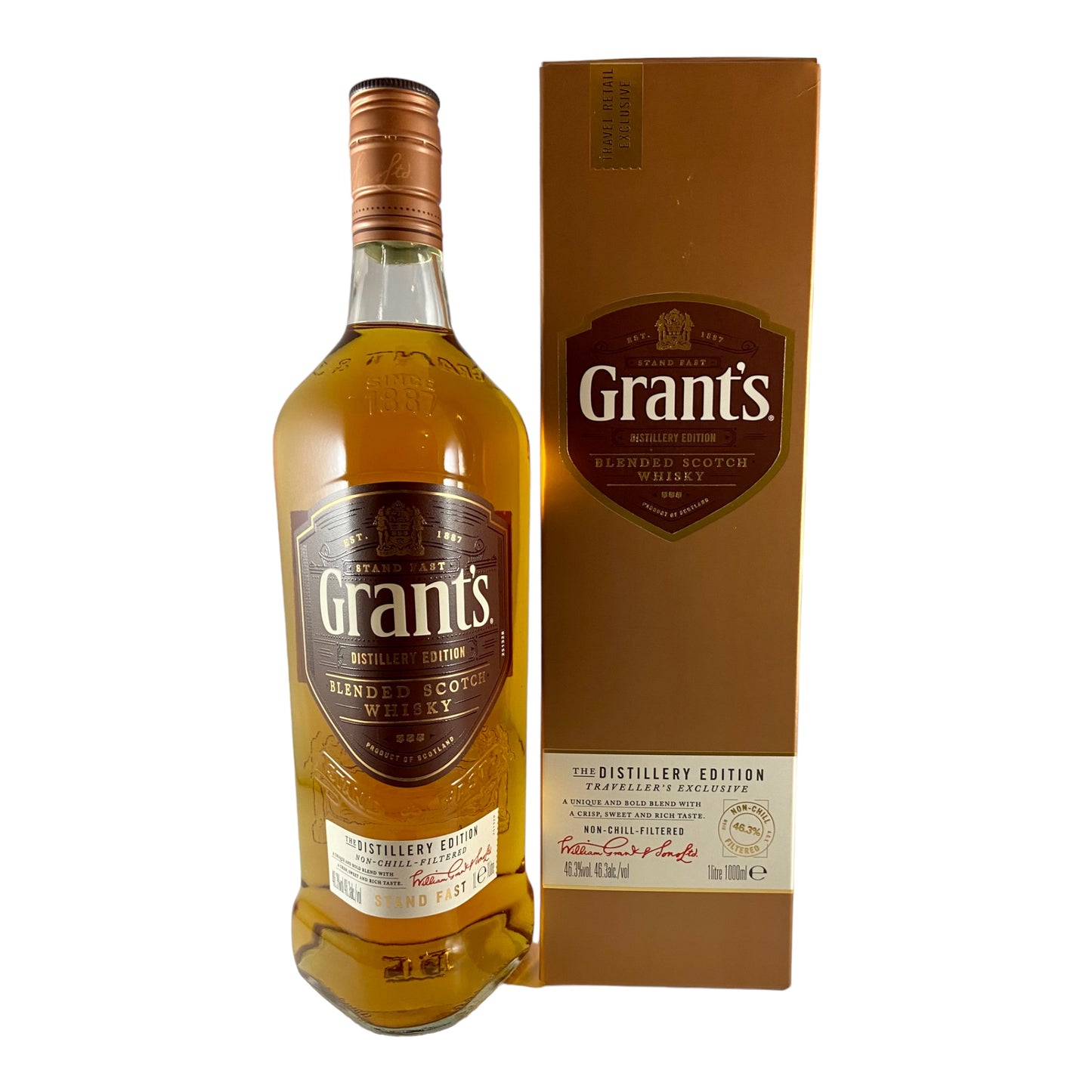 Grants Distillery Edition - Dramante