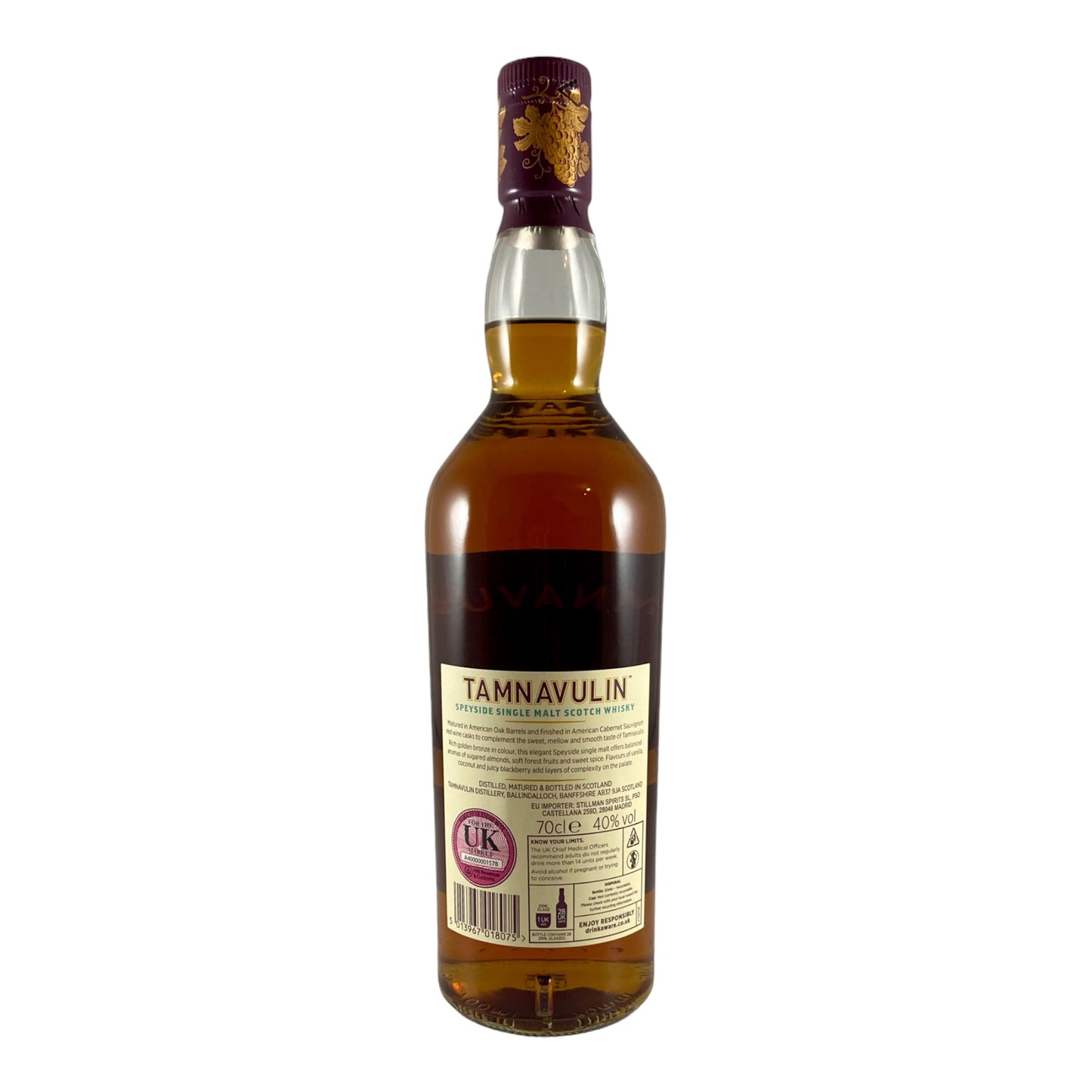 Tamnavulin Red Wine Cask Edition No.4 - Dramante