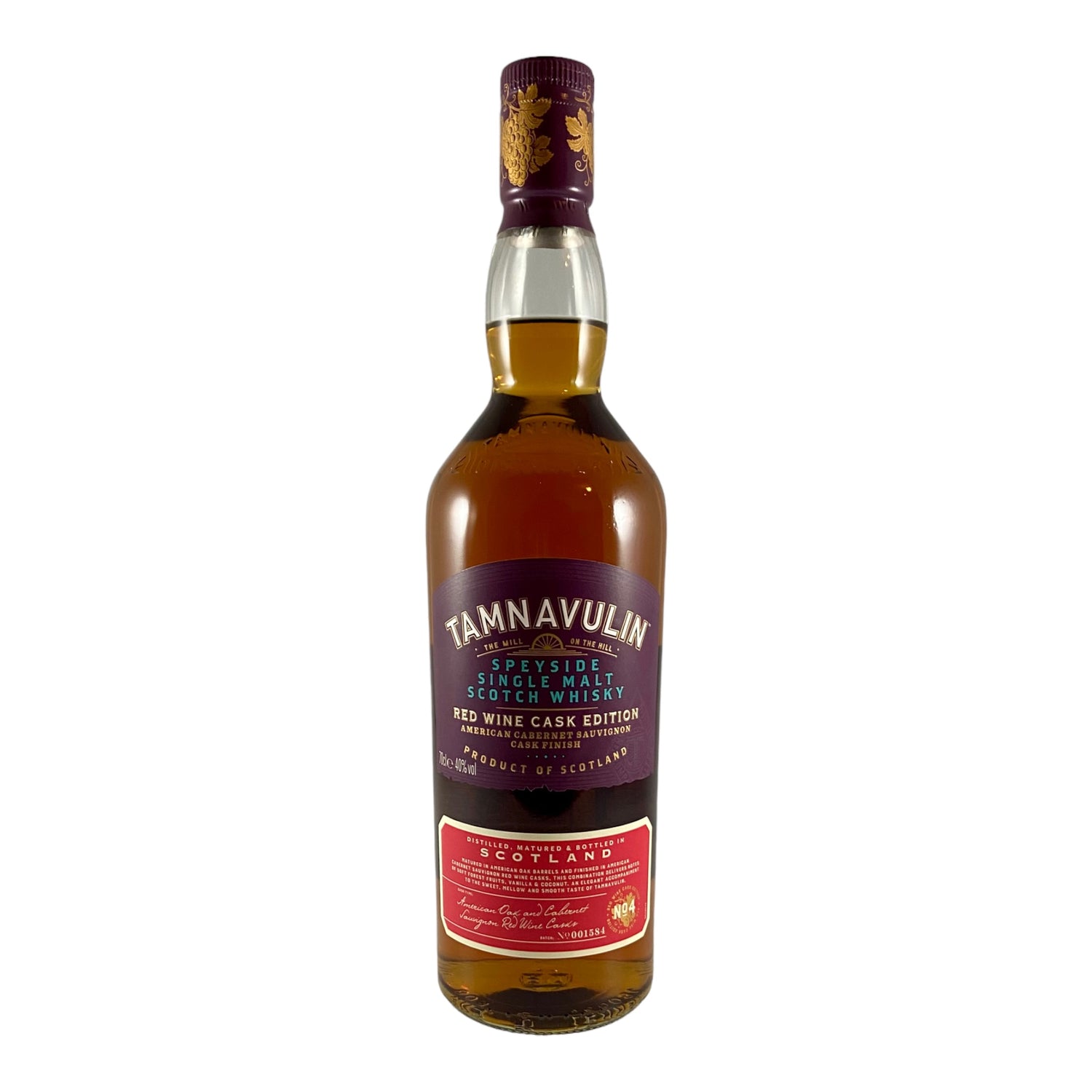 Tamnavulin Red Wine Cask Edition No.4 - Dramante