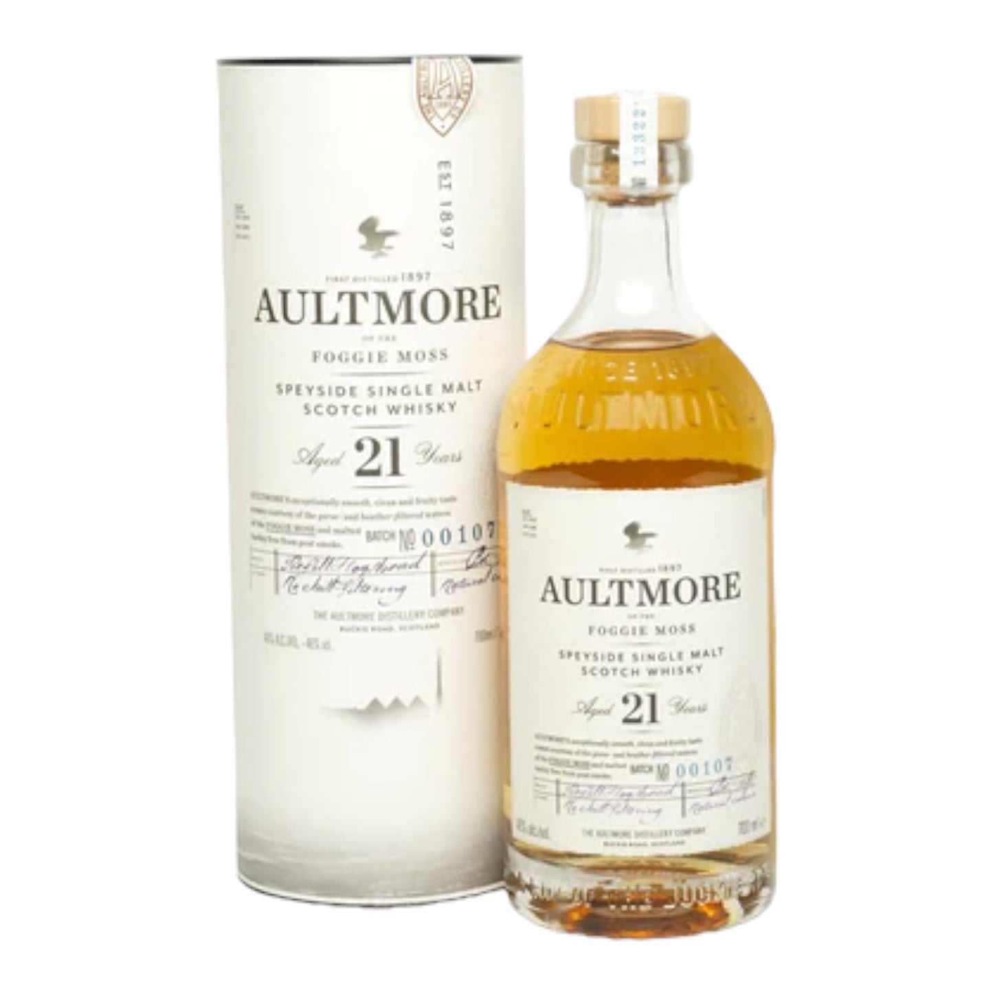 Aultmore 21 - Dramante